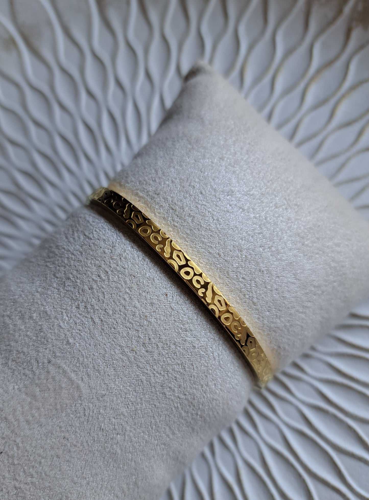 Armreif - gold - Leo