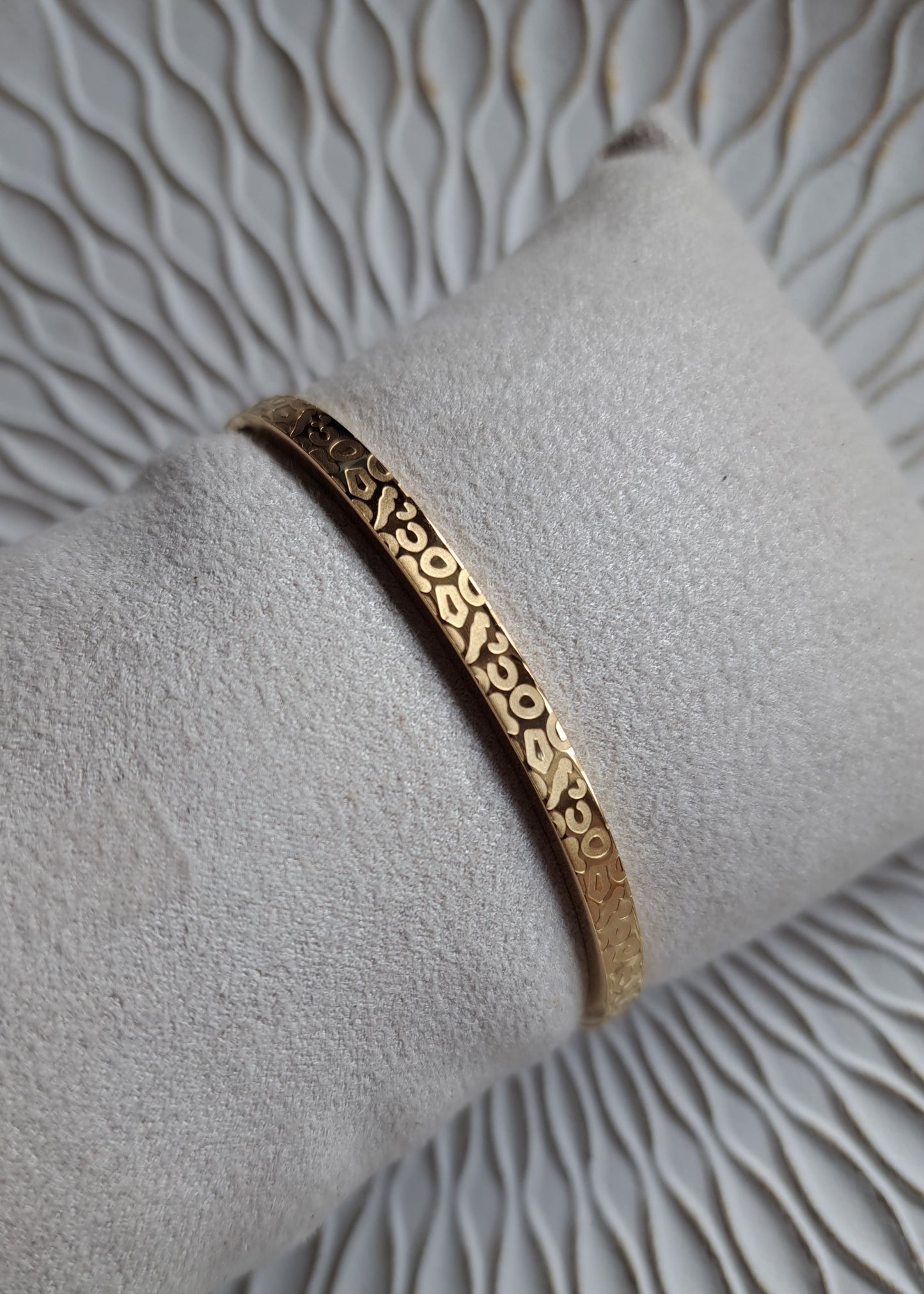 Armreif - gold - Leo