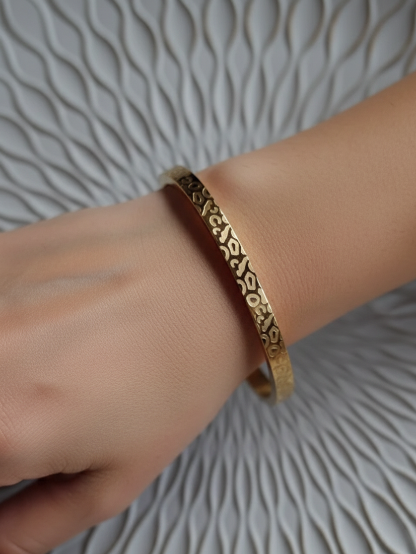 Armreif - gold - Leo