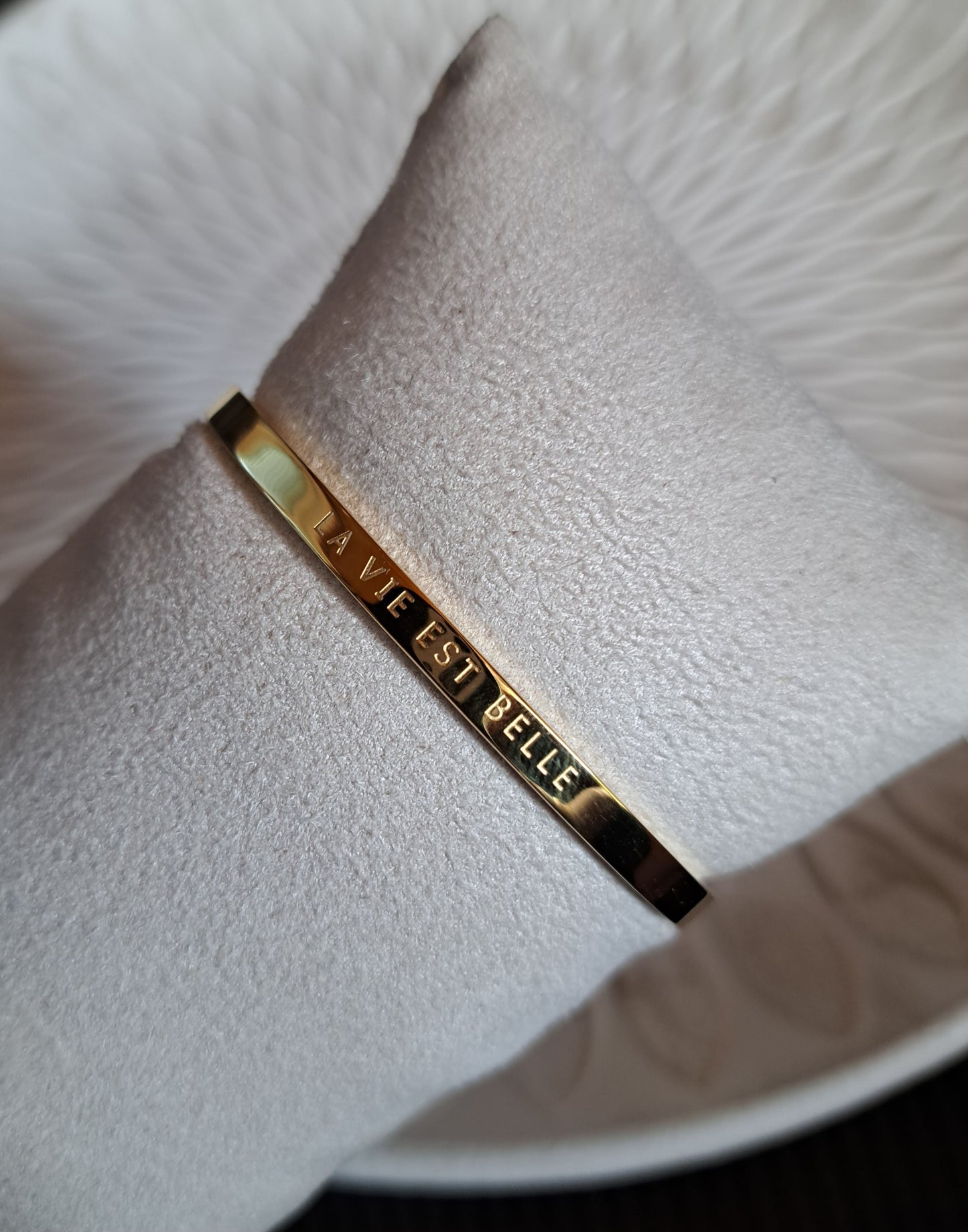 Armreif - gold - La Vie