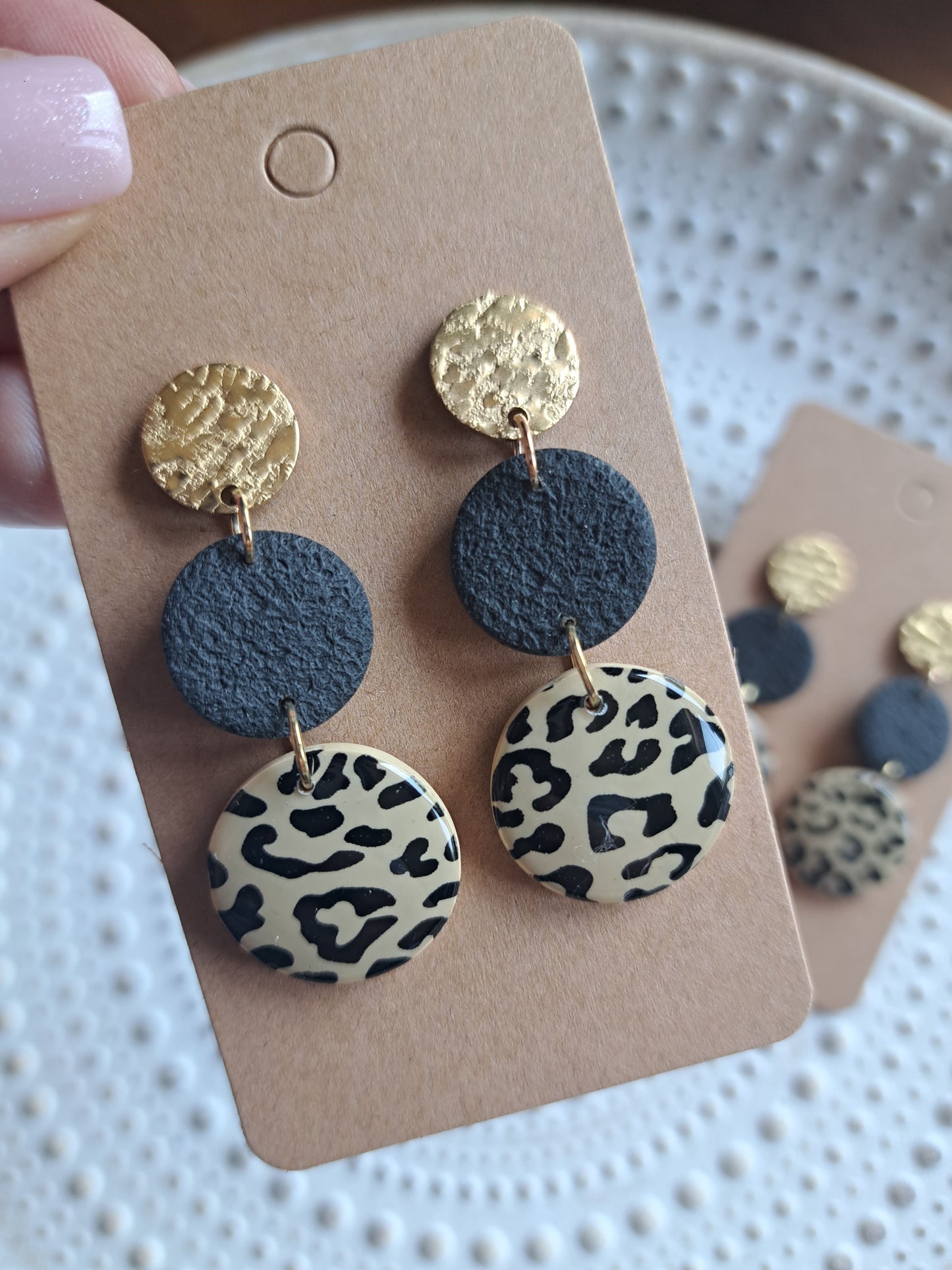 Ohrringe - Hänger - gold