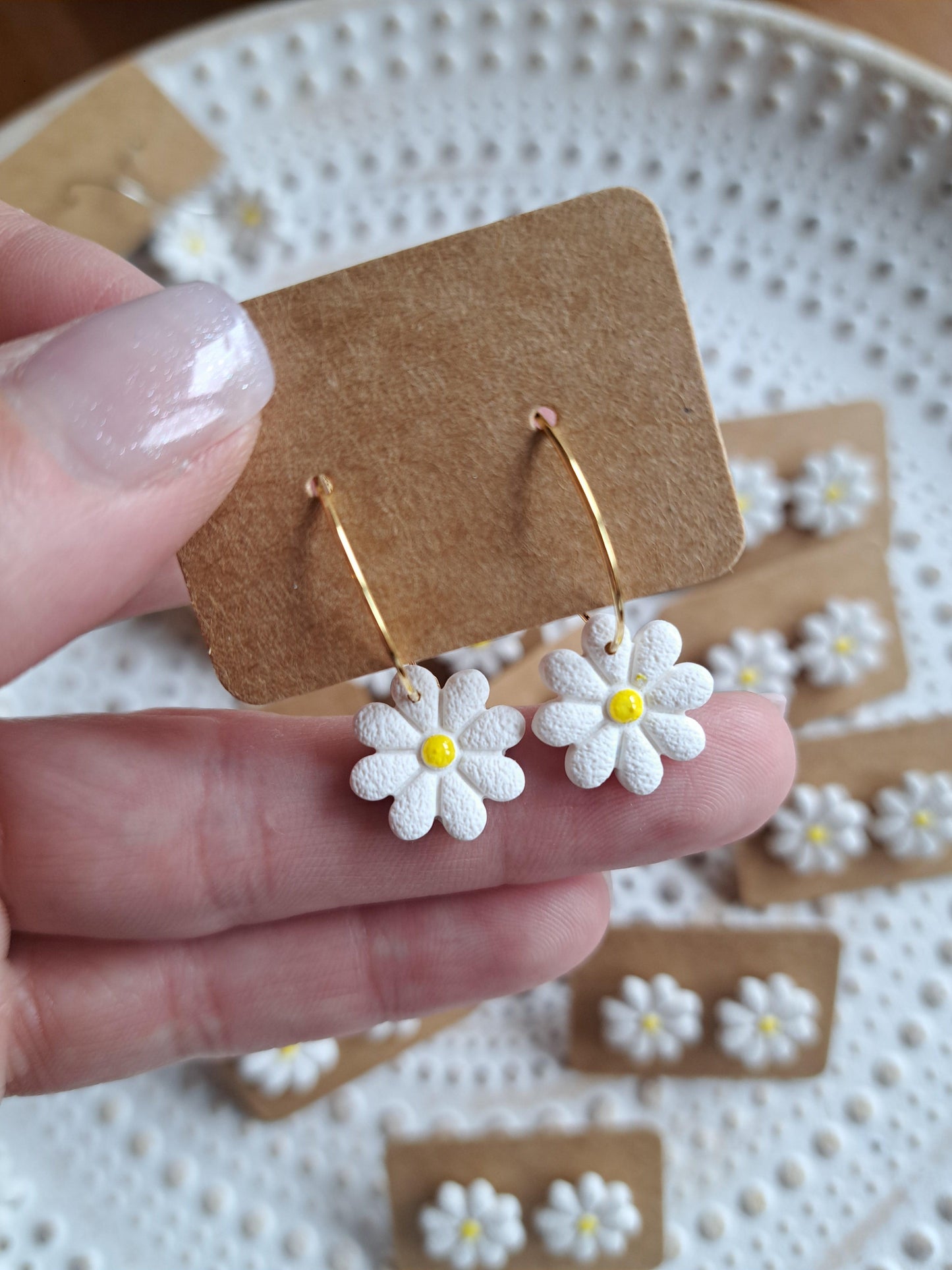 Ohrringe - Hänger - gold