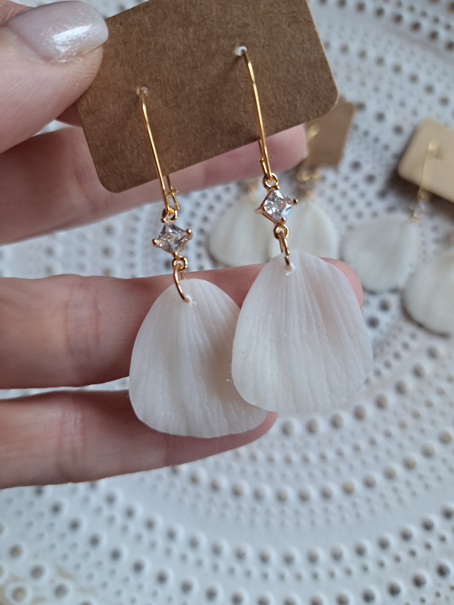 Ohrringe - Hänger - gold