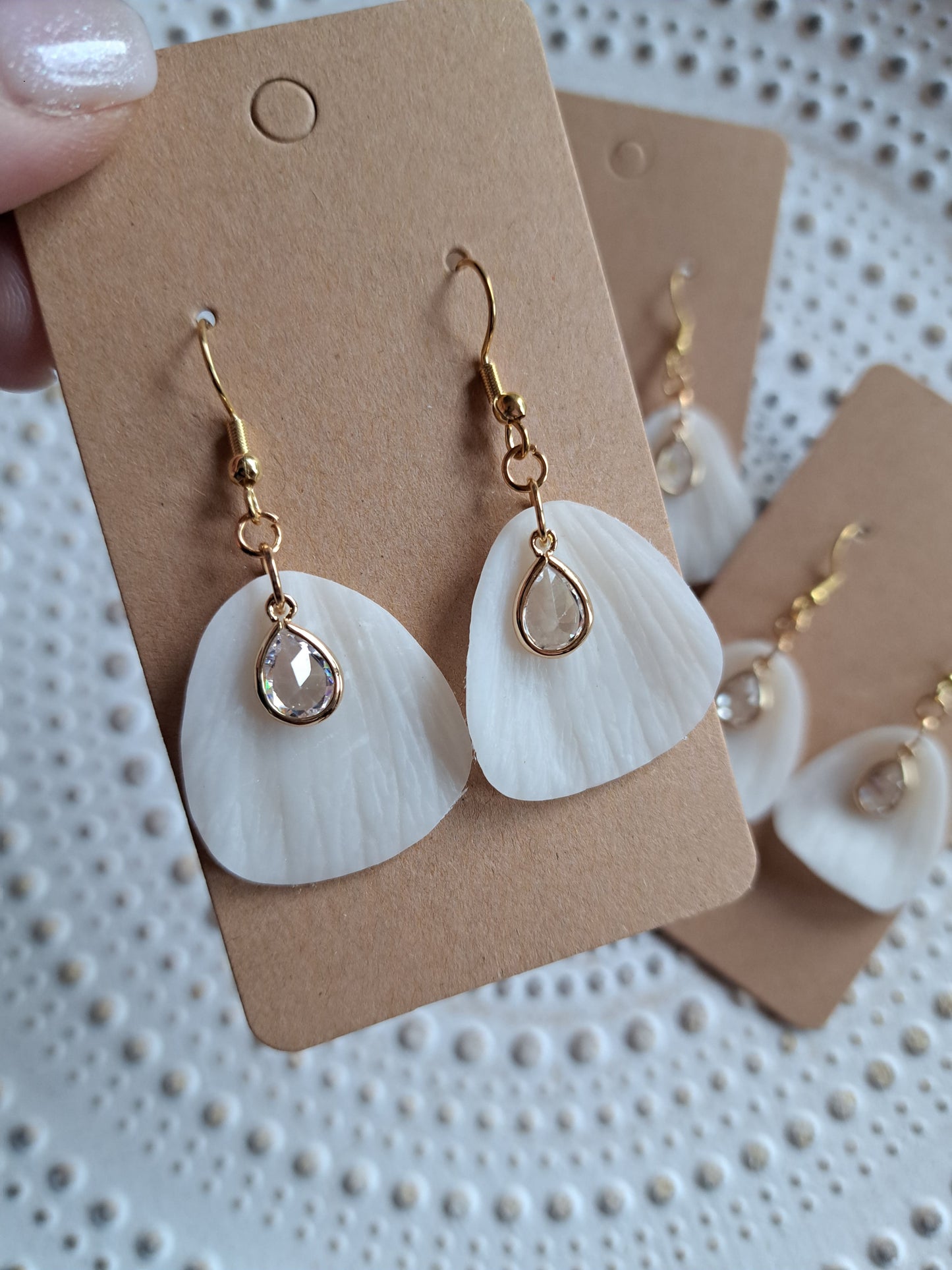 Ohrringe - Hänger - gold