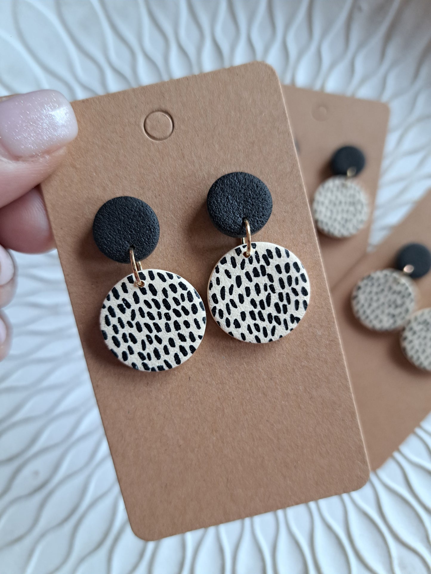 Ohrringe - Hänger - gold