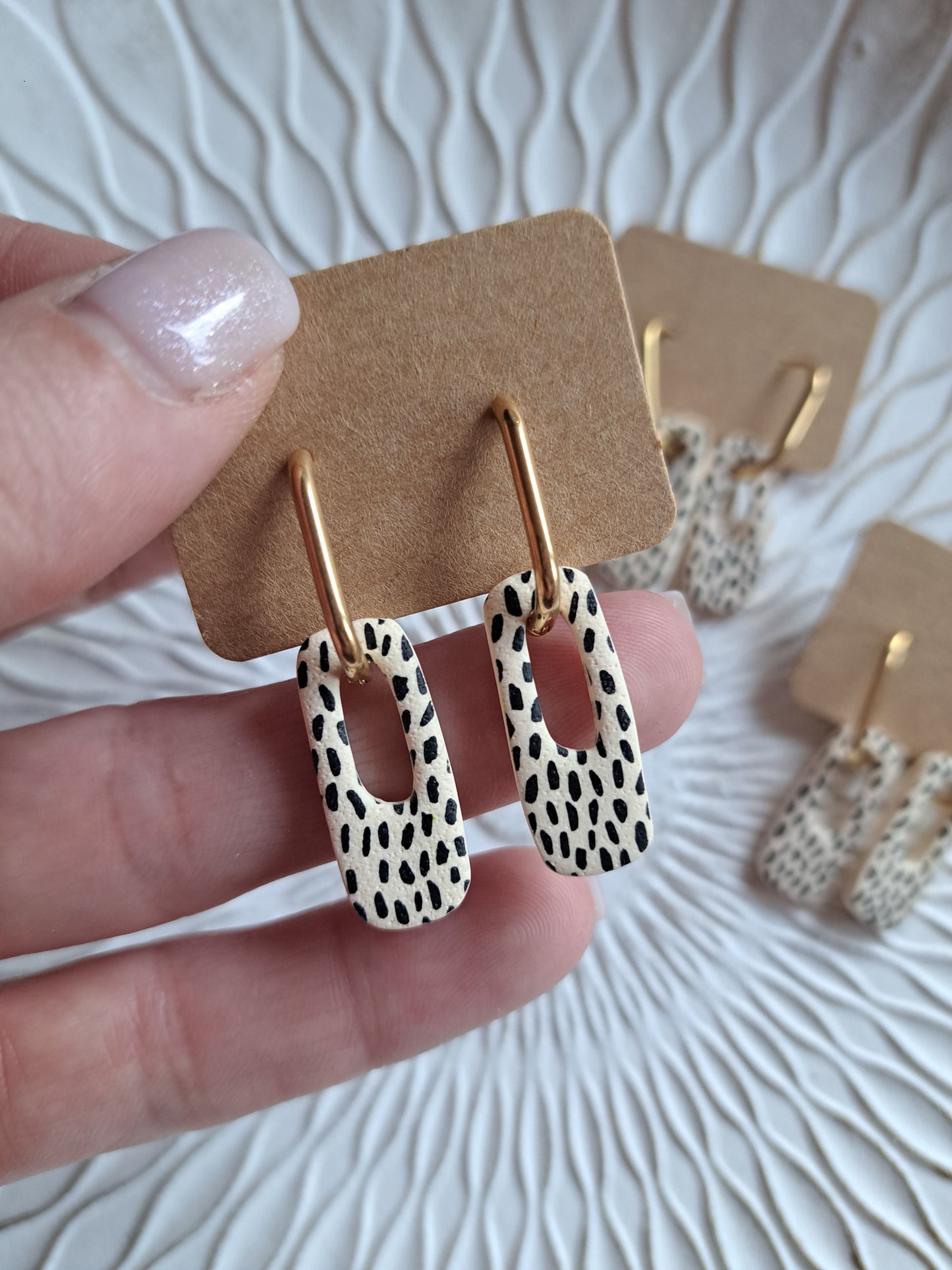 Ohrringe - Hänger - gold