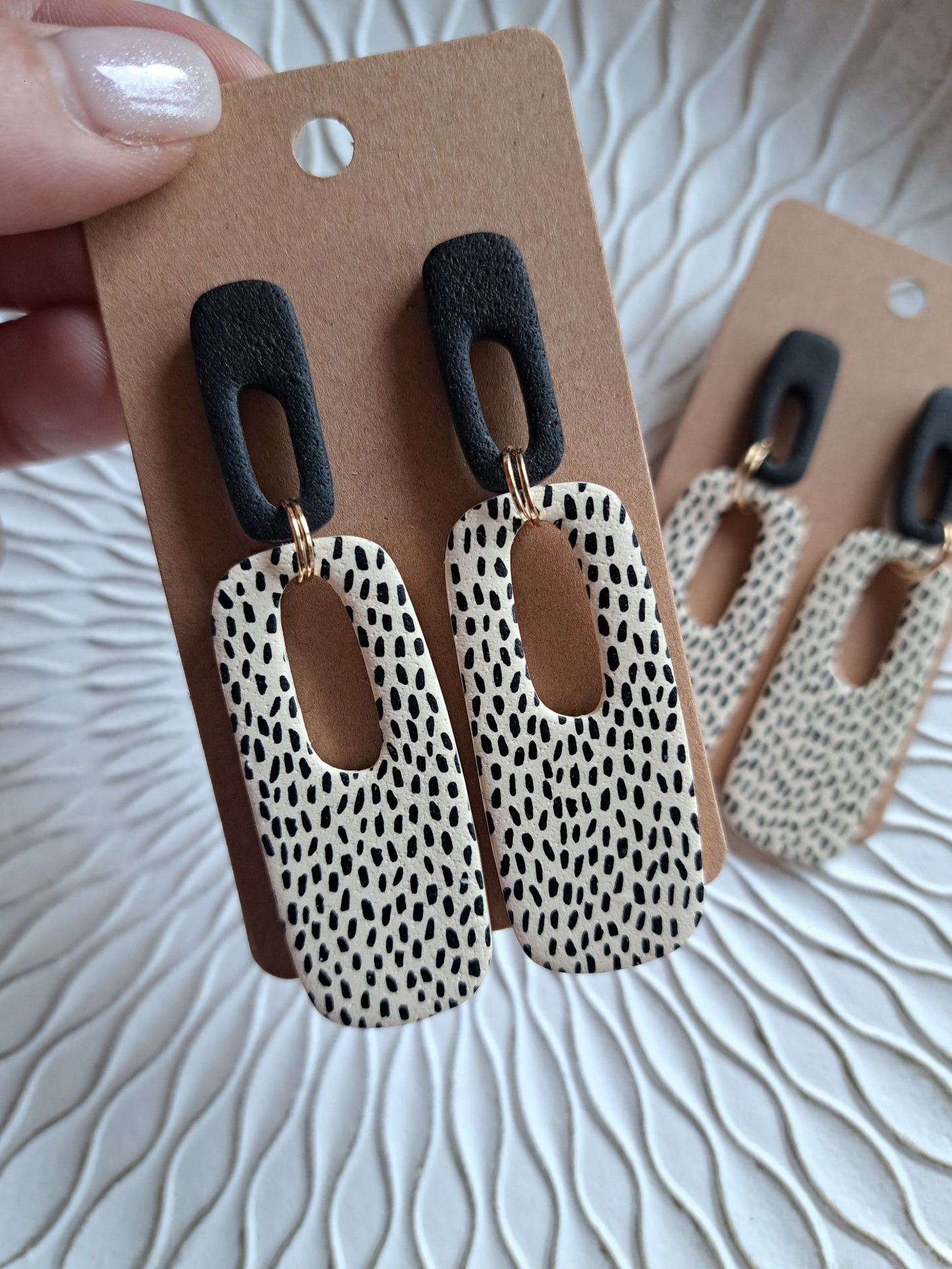 Ohrringe - Hänger - gold