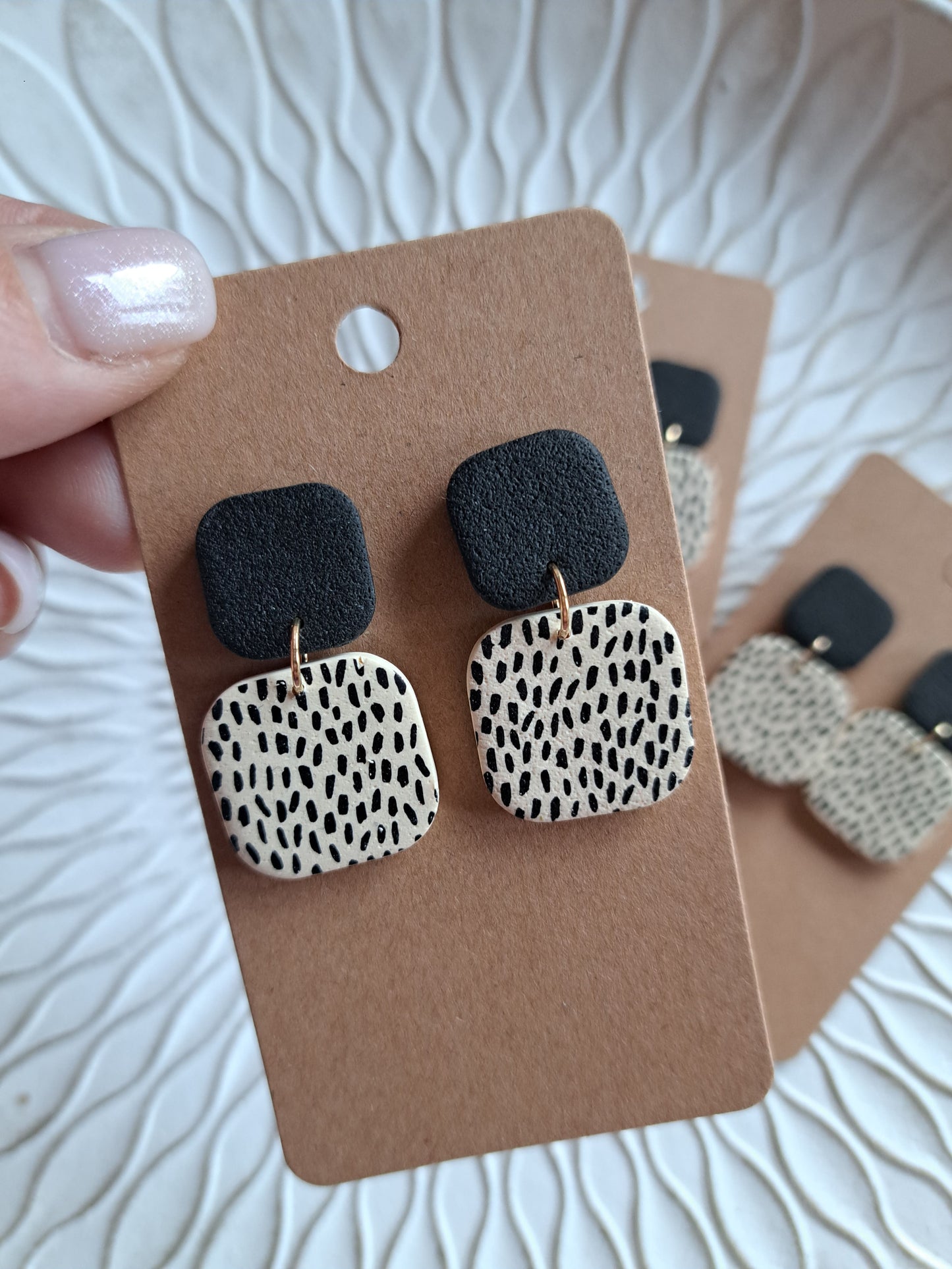 Ohrringe - Hänger - gold