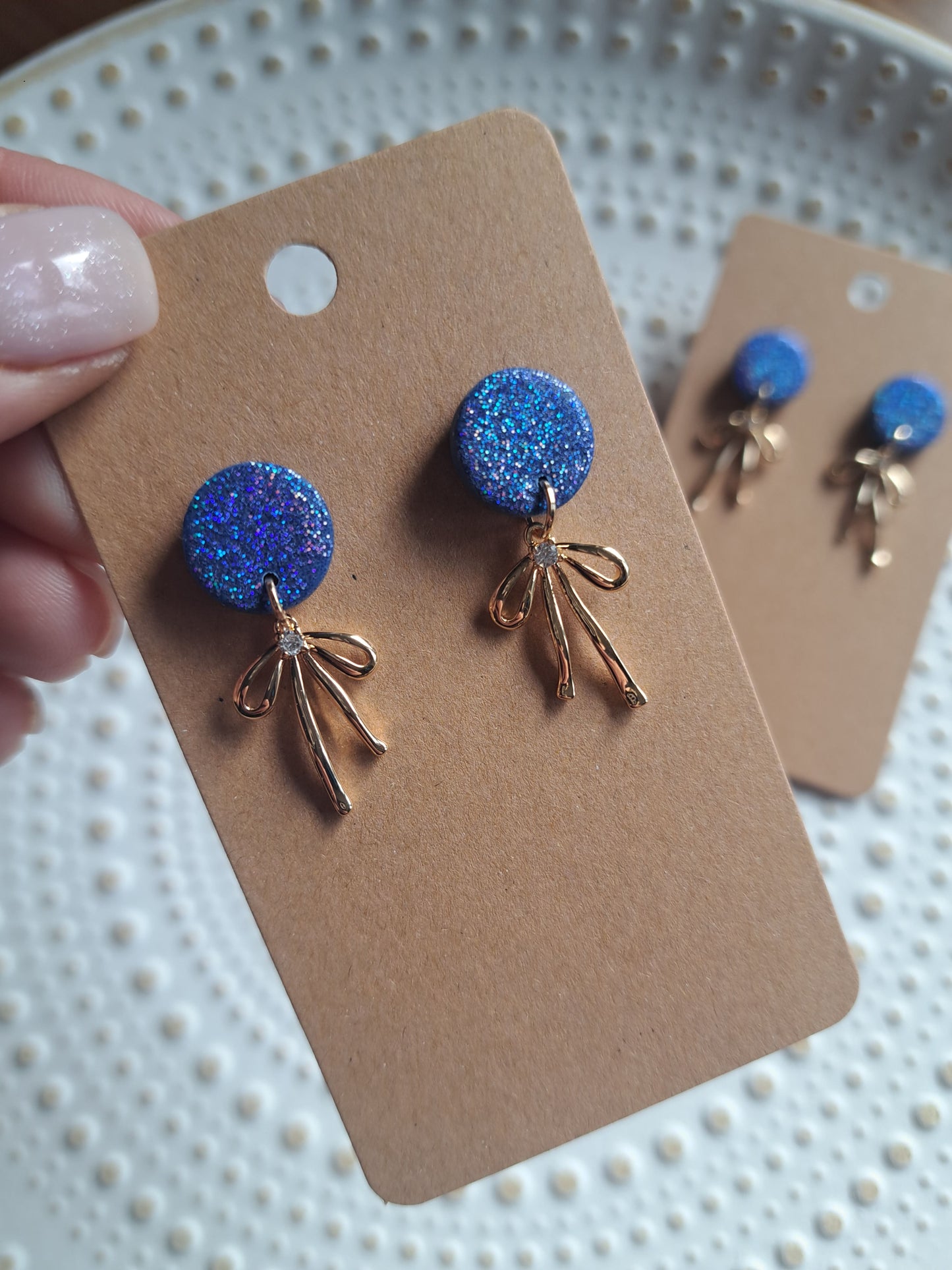 Ohrringe - Hänger - gold