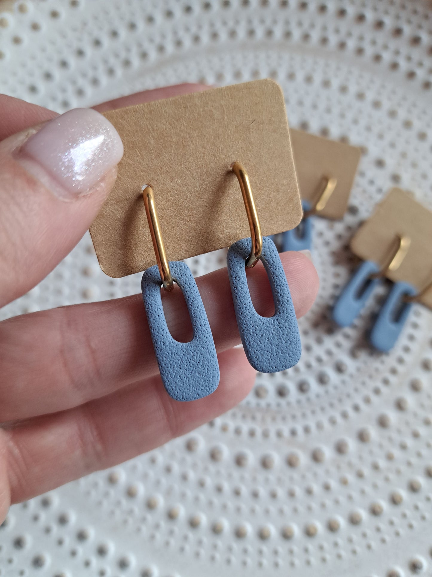 Ohrringe - Hänger - gold