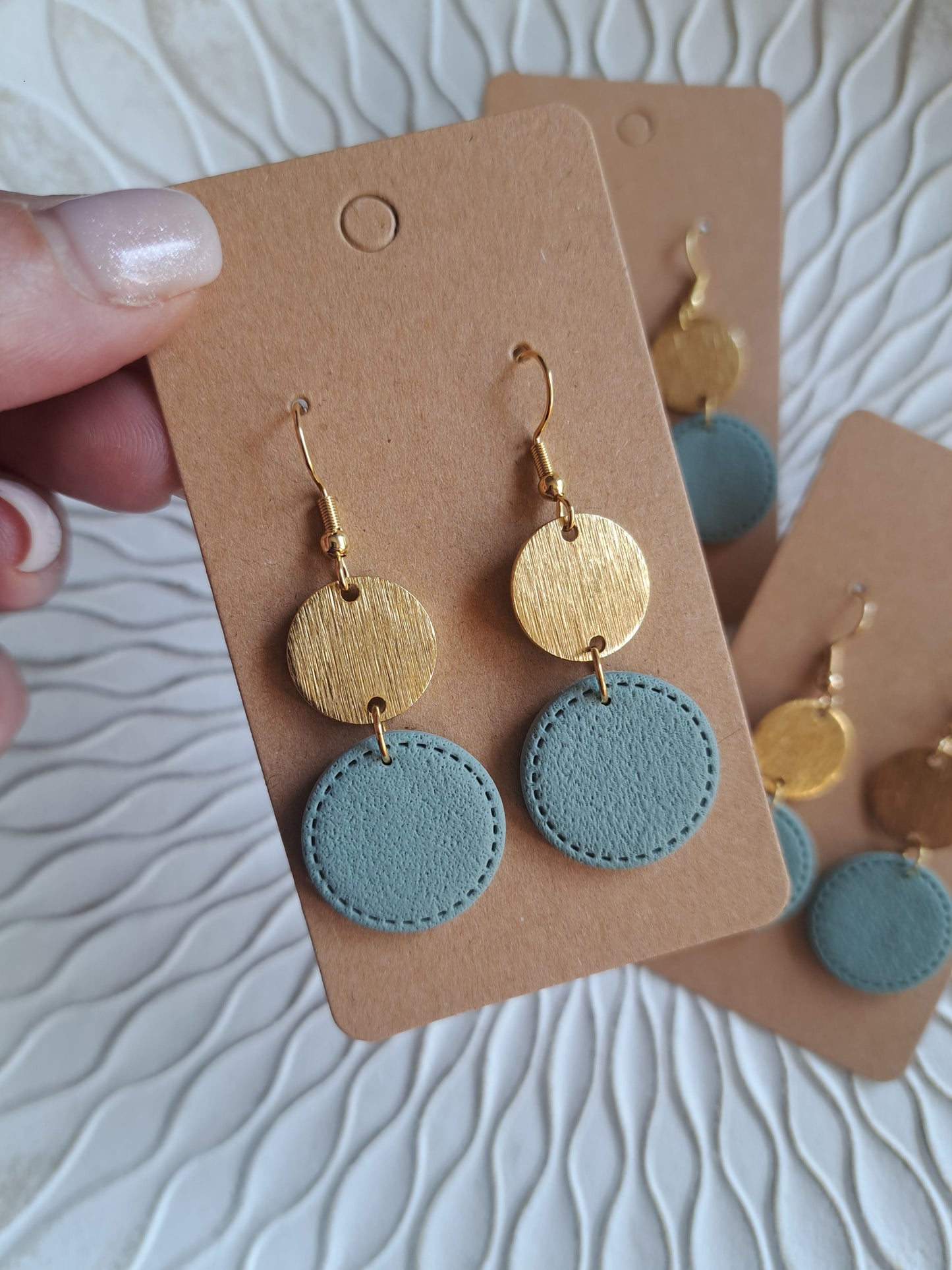 Ohrringe - Hänger - gold