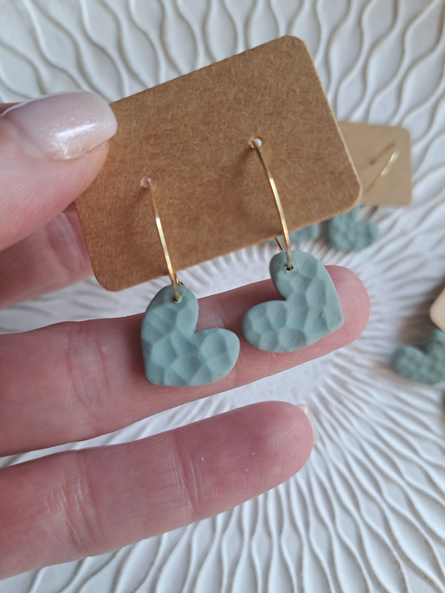 Ohrringe - Hänger - gold