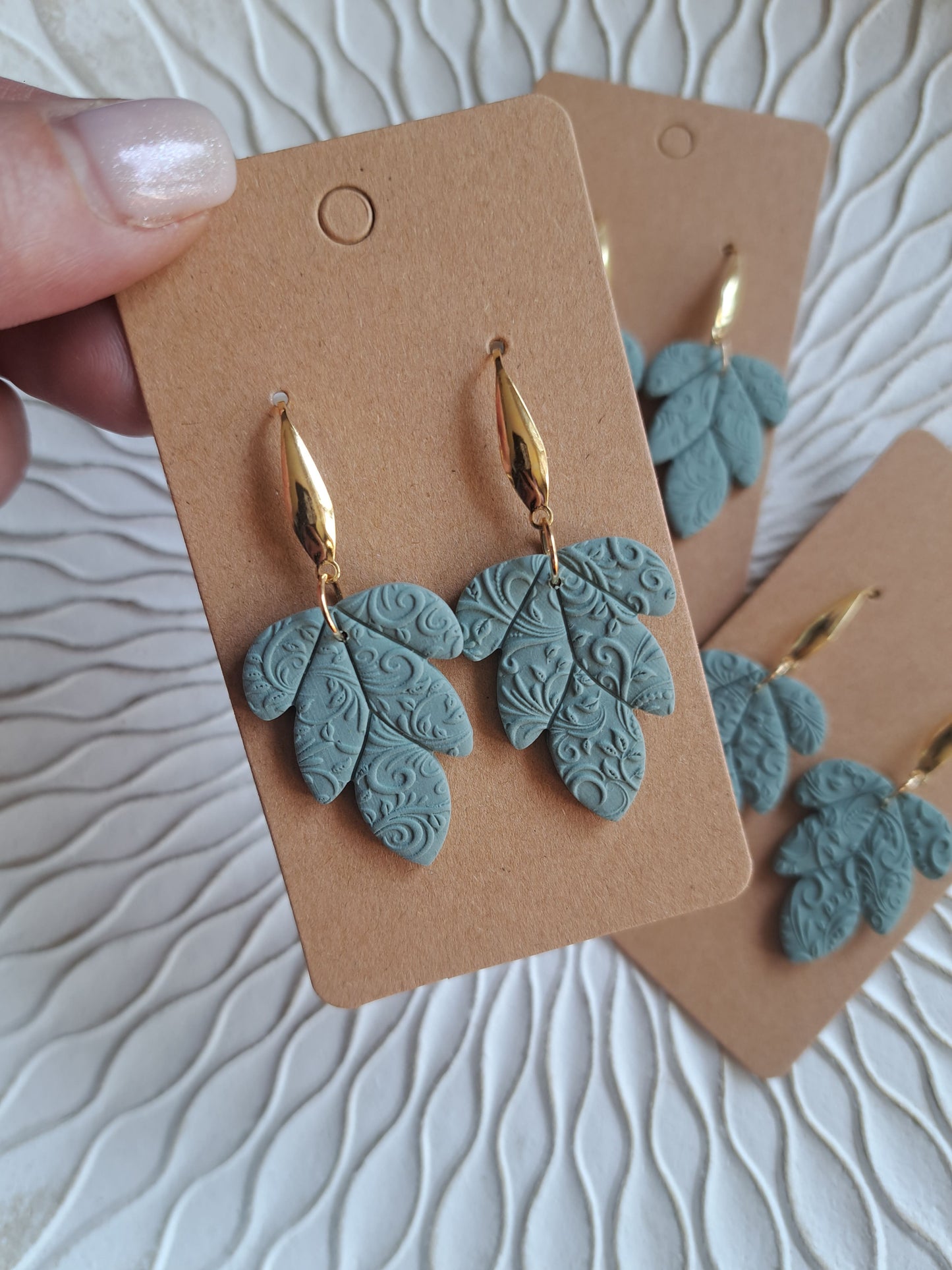 Ohrringe - Hänger - gold