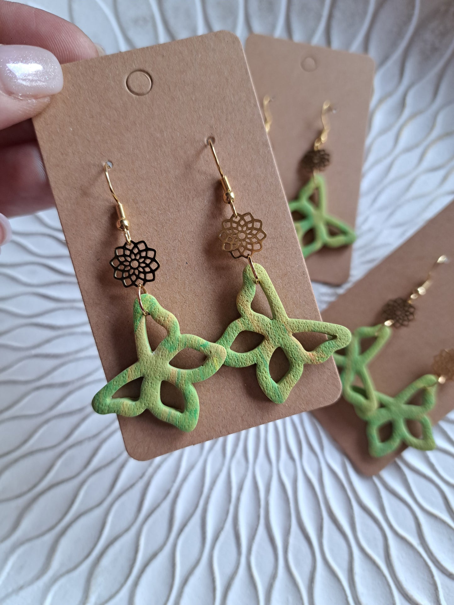 Ohrringe - Hänger - gold