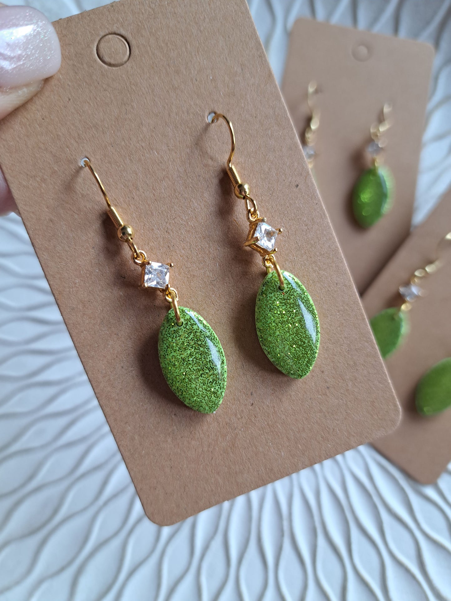 Ohrringe - Hänger - gold