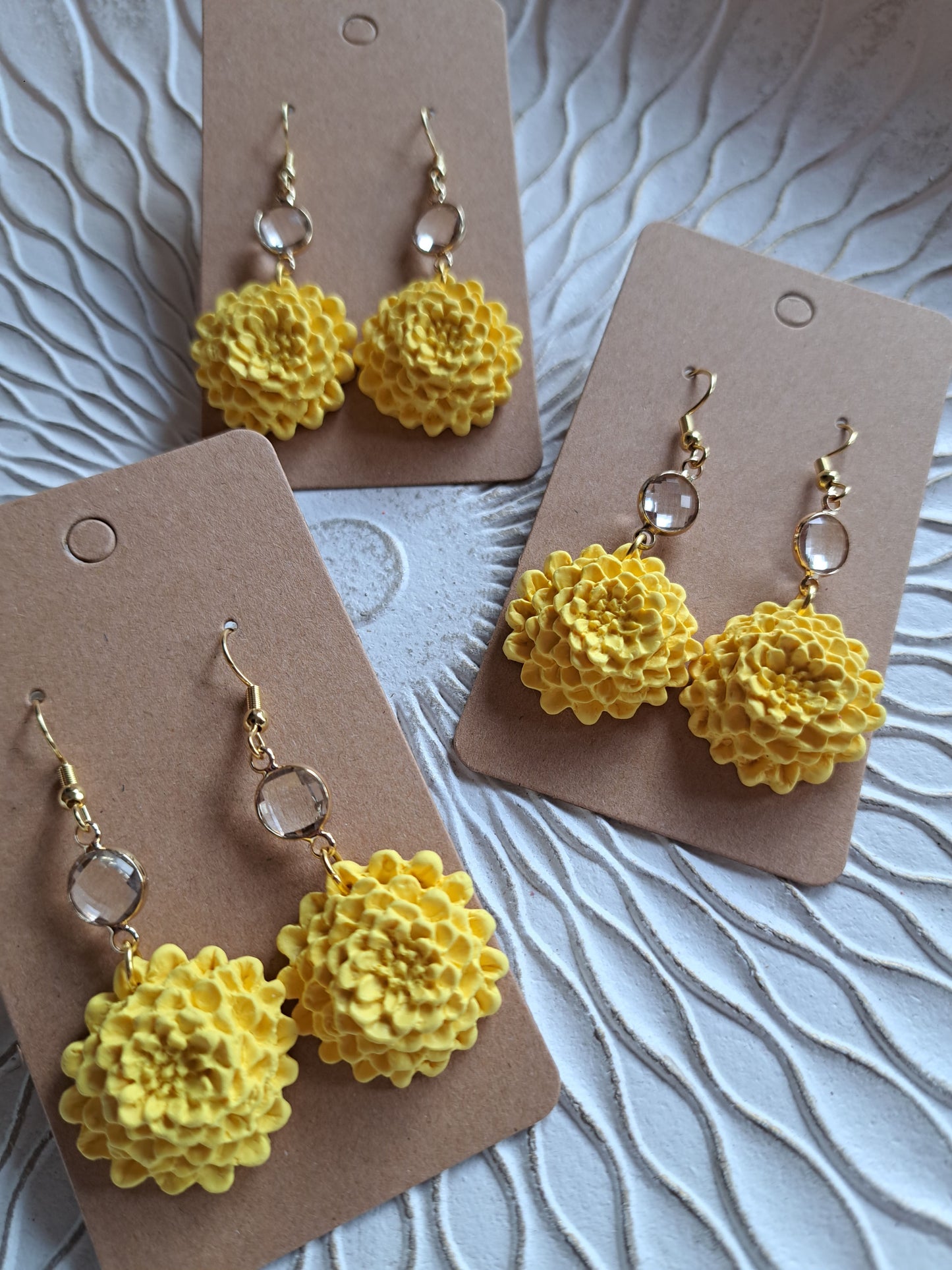 Ohrringe - Hänger - gold