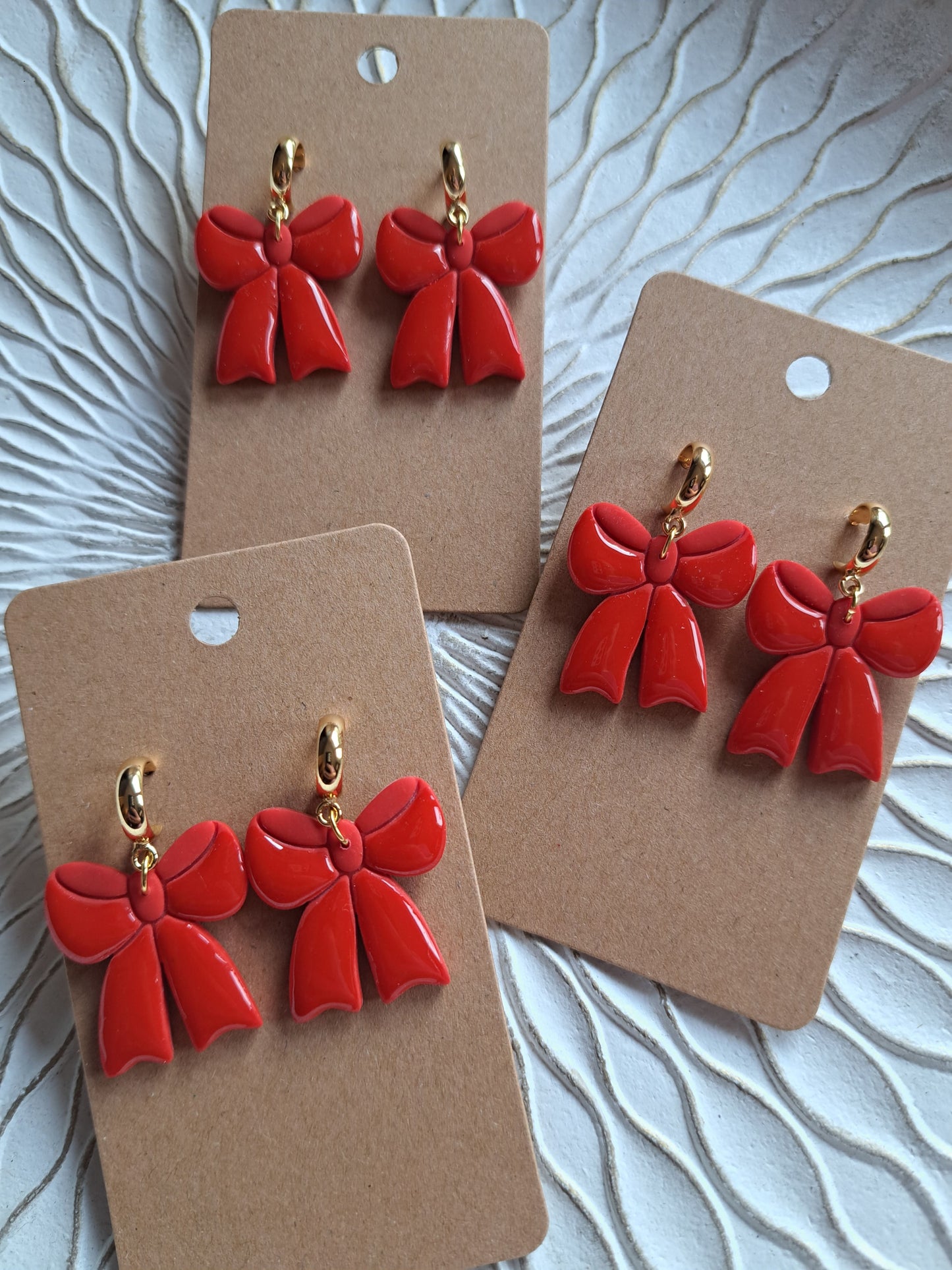 Ohrringe - Hänger - gold