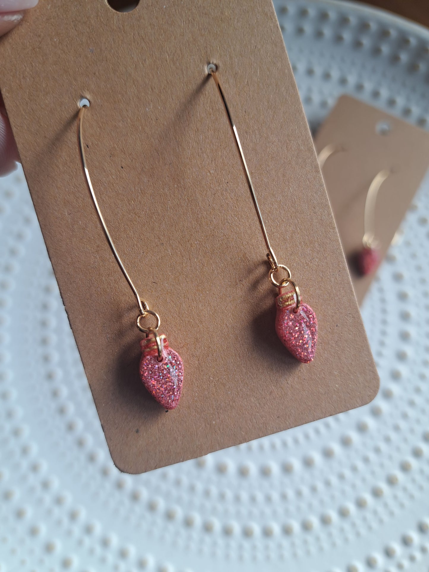 Ohrringe - Hänger - gold