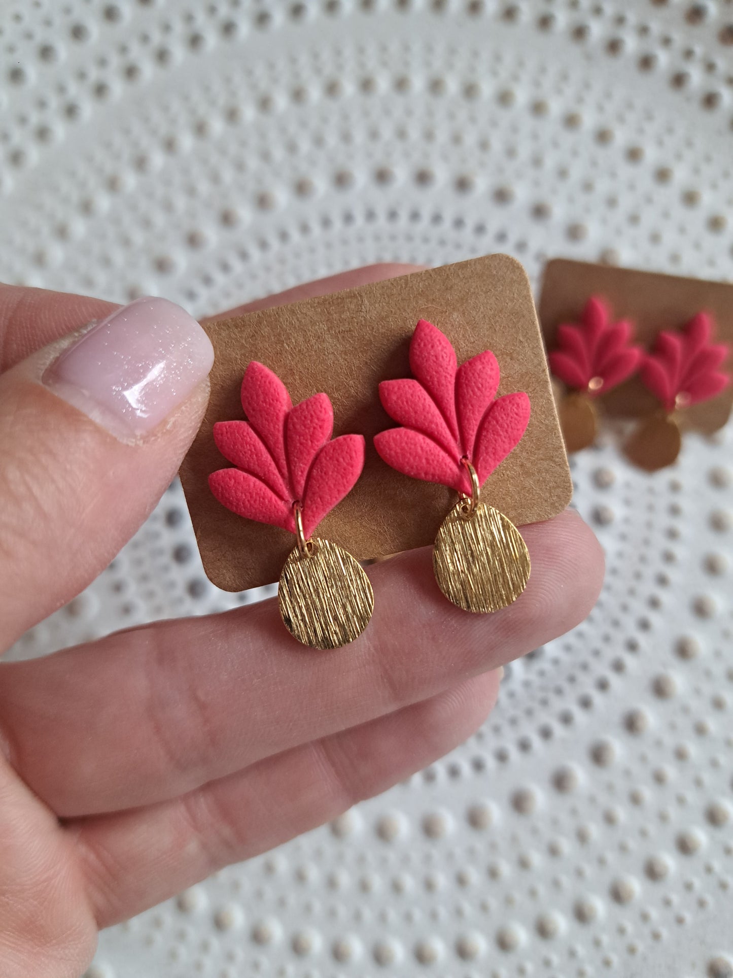 Ohrringe - Hänger - gold