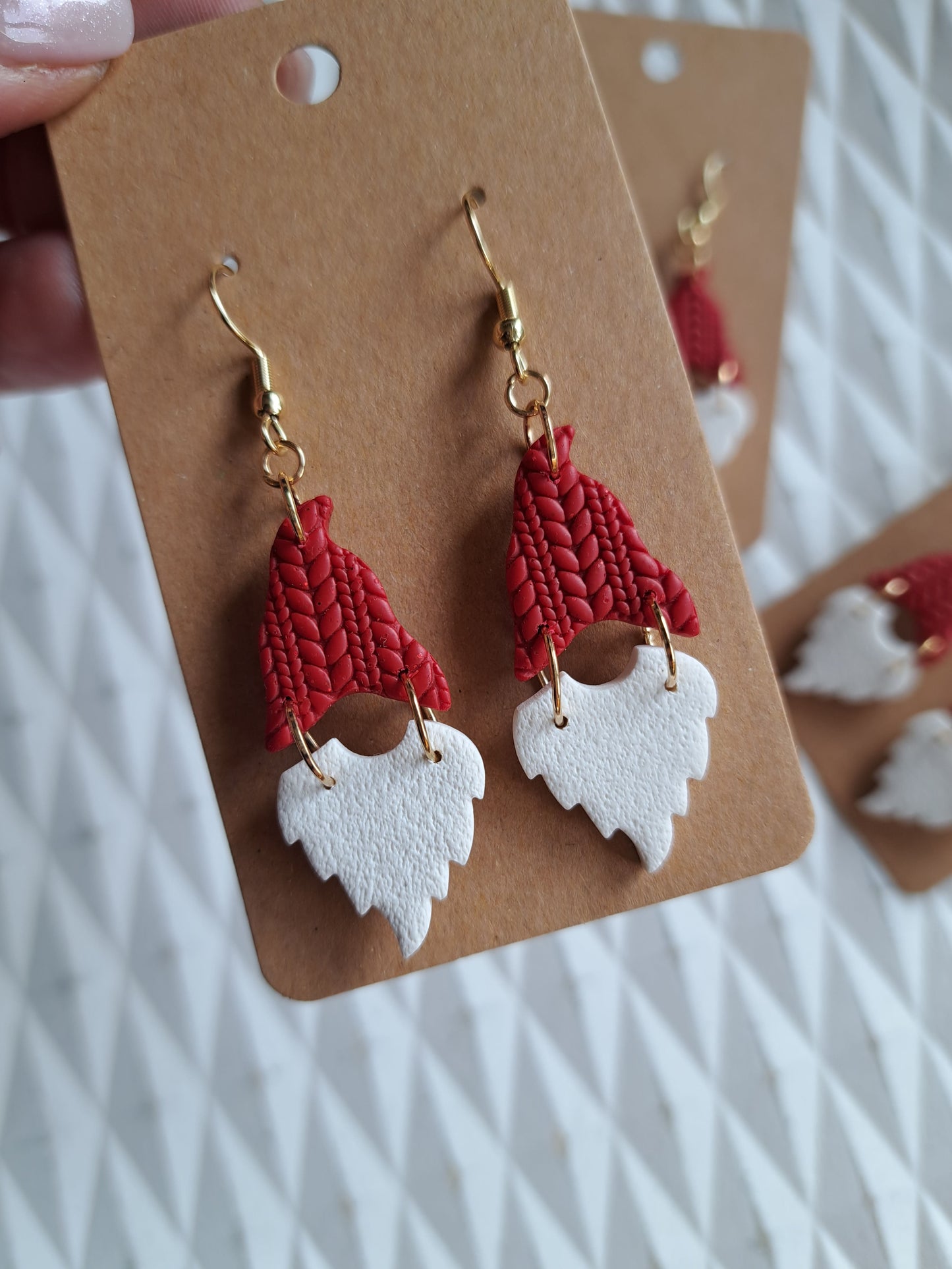 Ohrringe - Hänger - gold