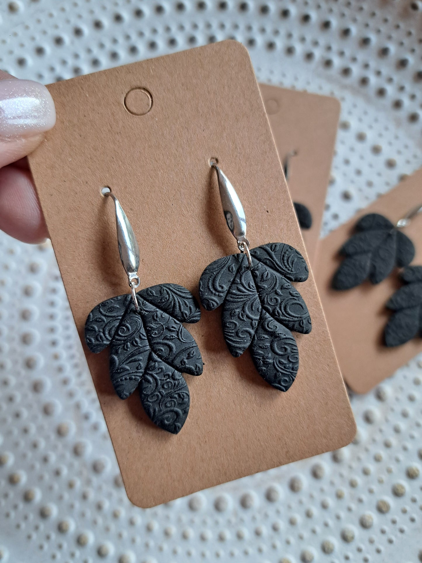 Ohrringe - Hänger - silber