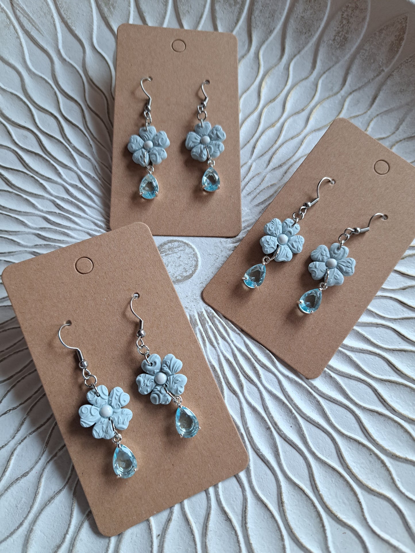 Ohrringe - Hänger - silber