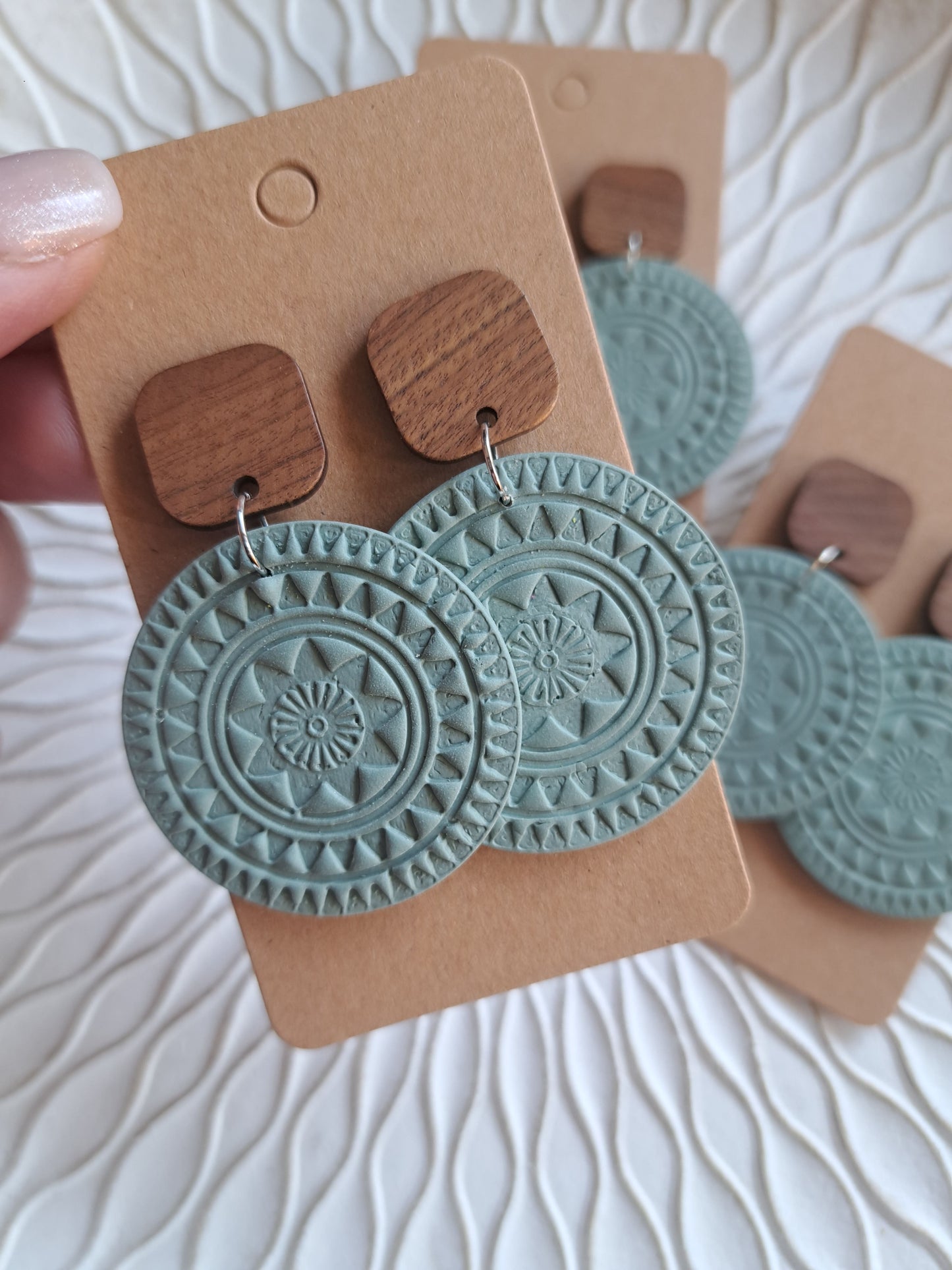 Ohrringe - Hänger - silber