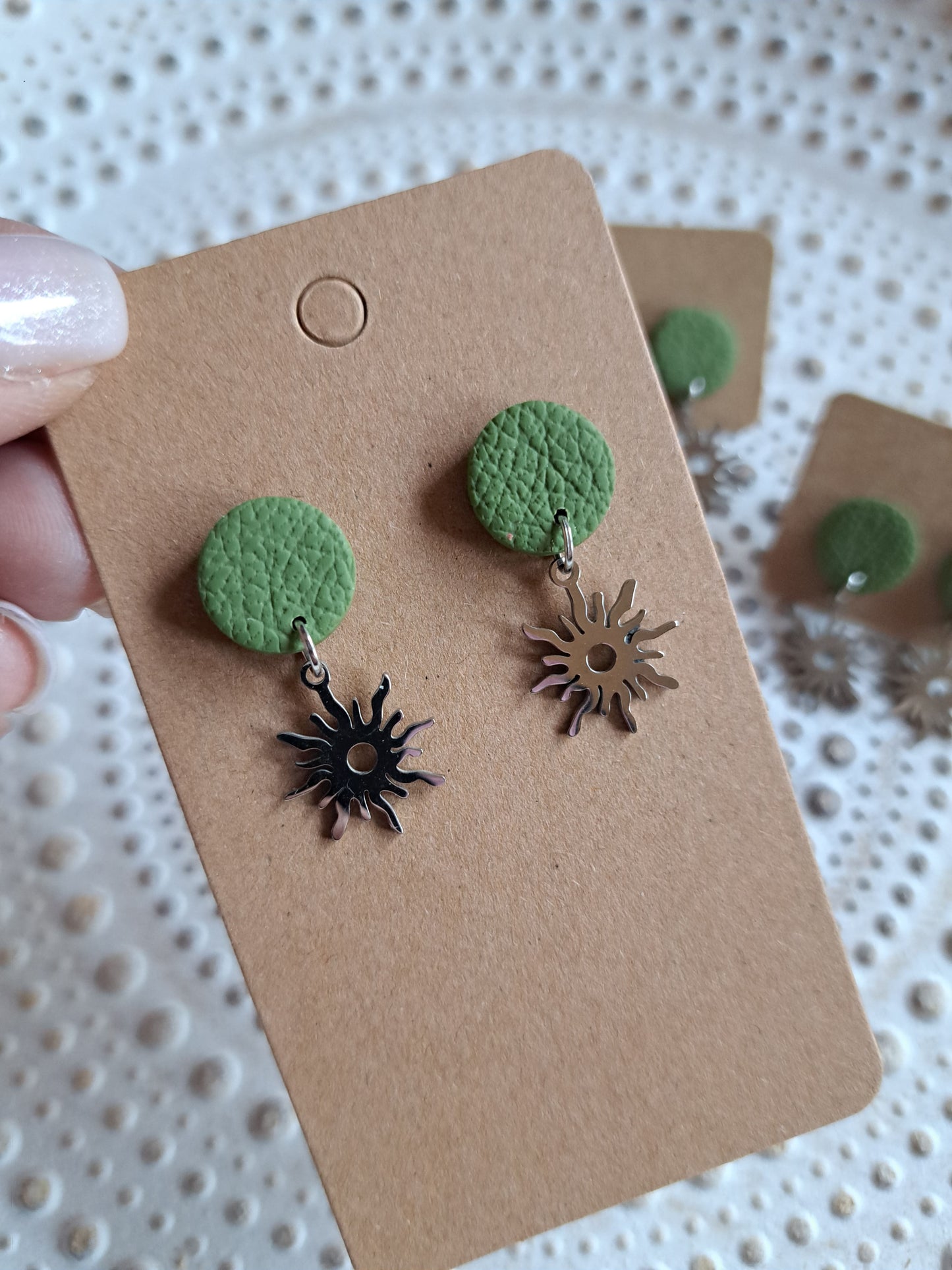 Ohrringe - Hänger - silber