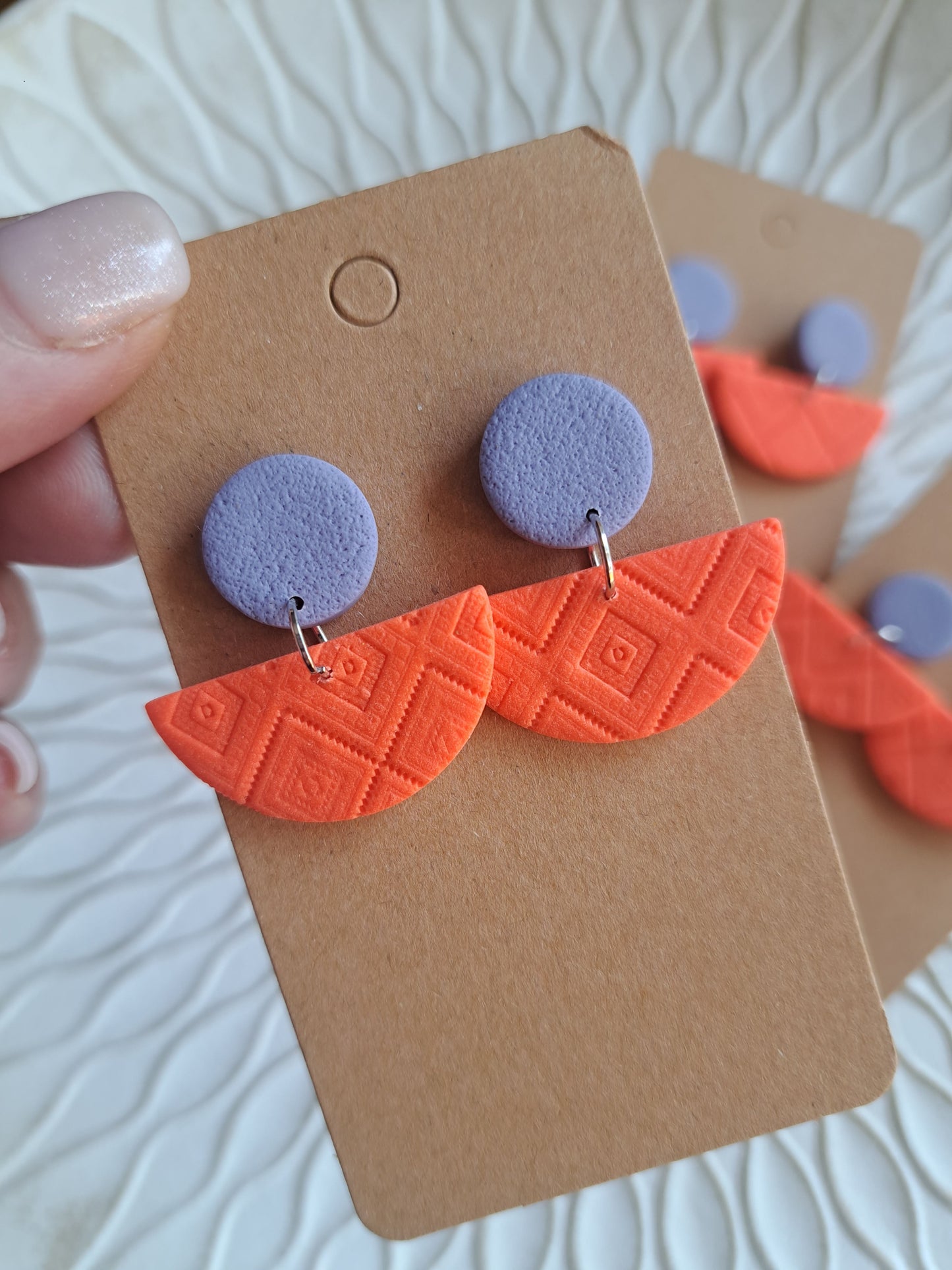 Ohrringe - Hänger - silber