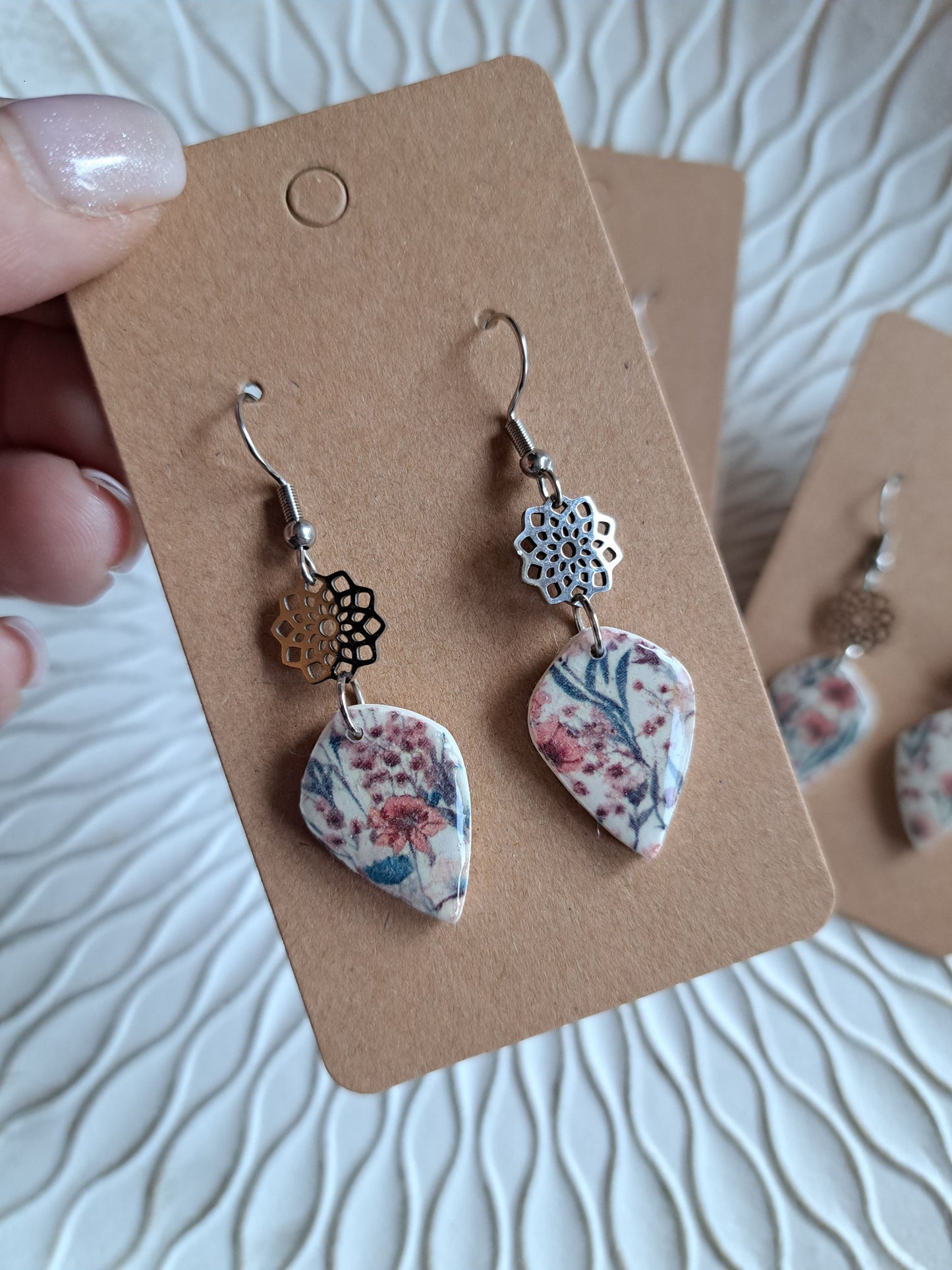 Ohrringe - Hänger - silber