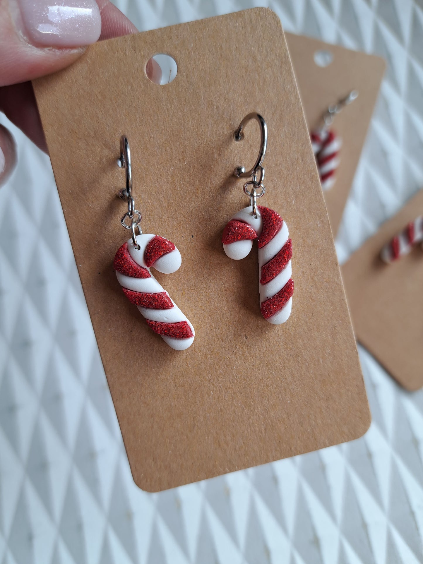 Ohrringe - Hänger - silber