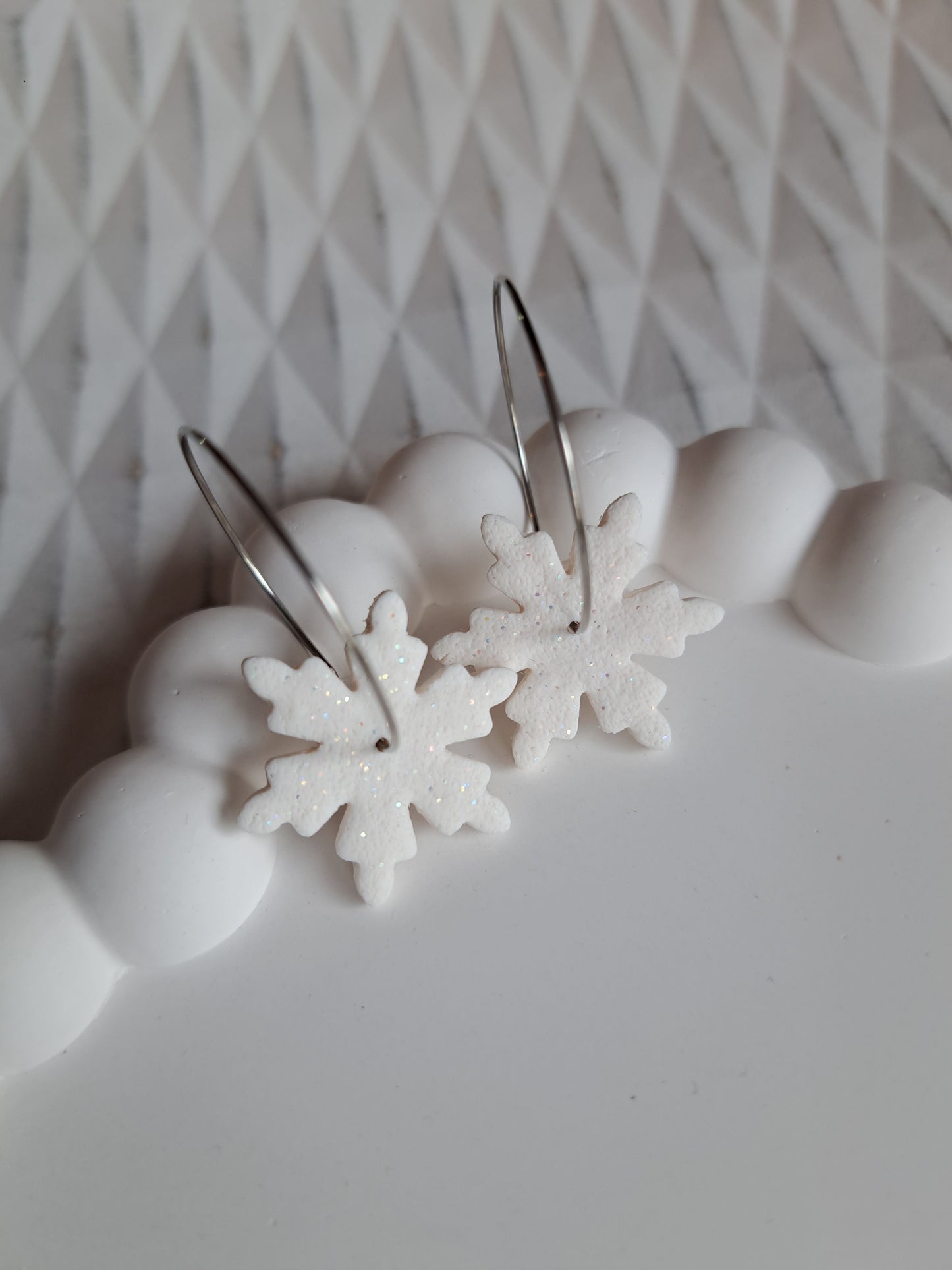 Ohrringe - Hänger - silber