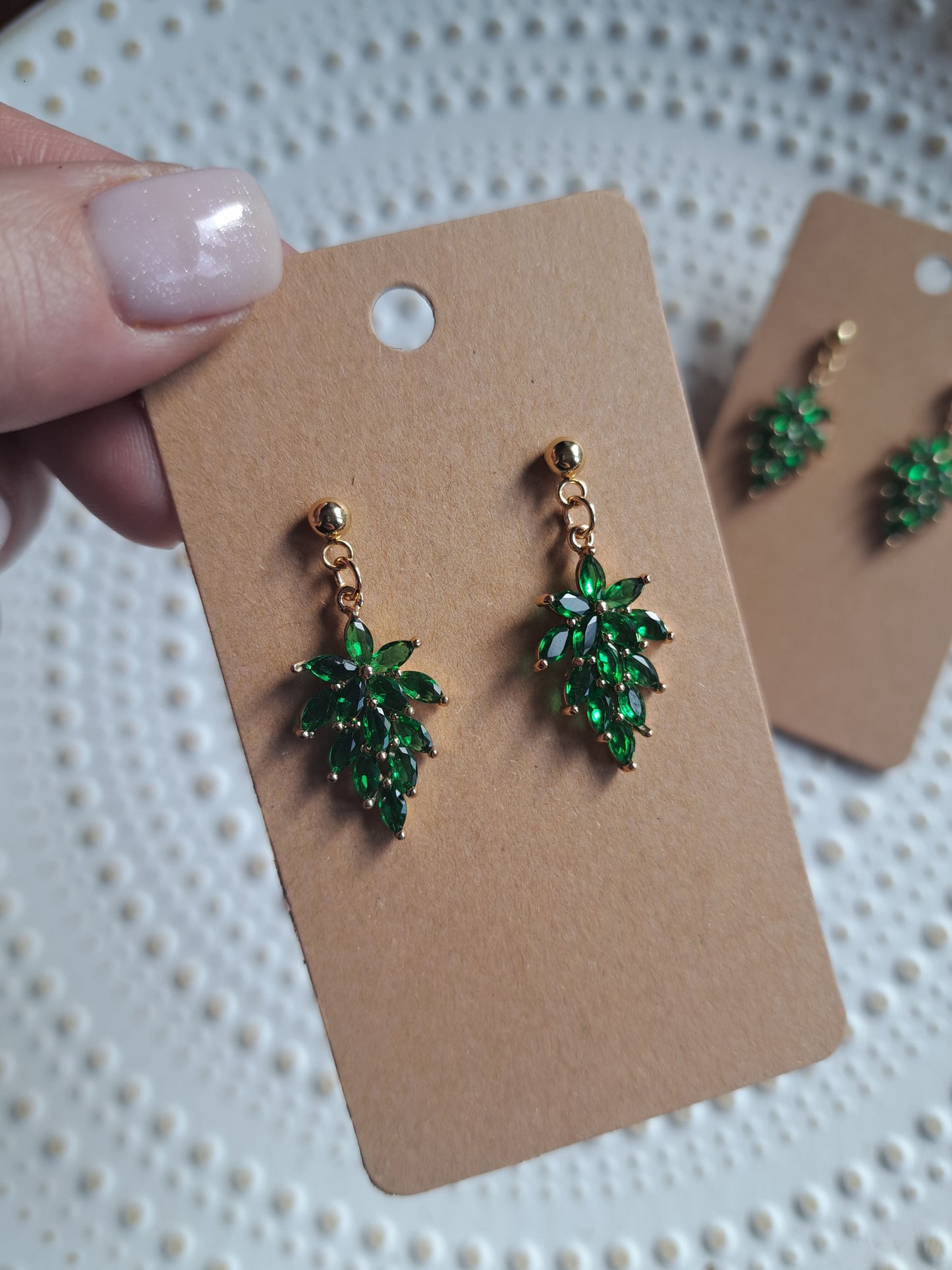 Ohrringe - gold - ohne Polymerton