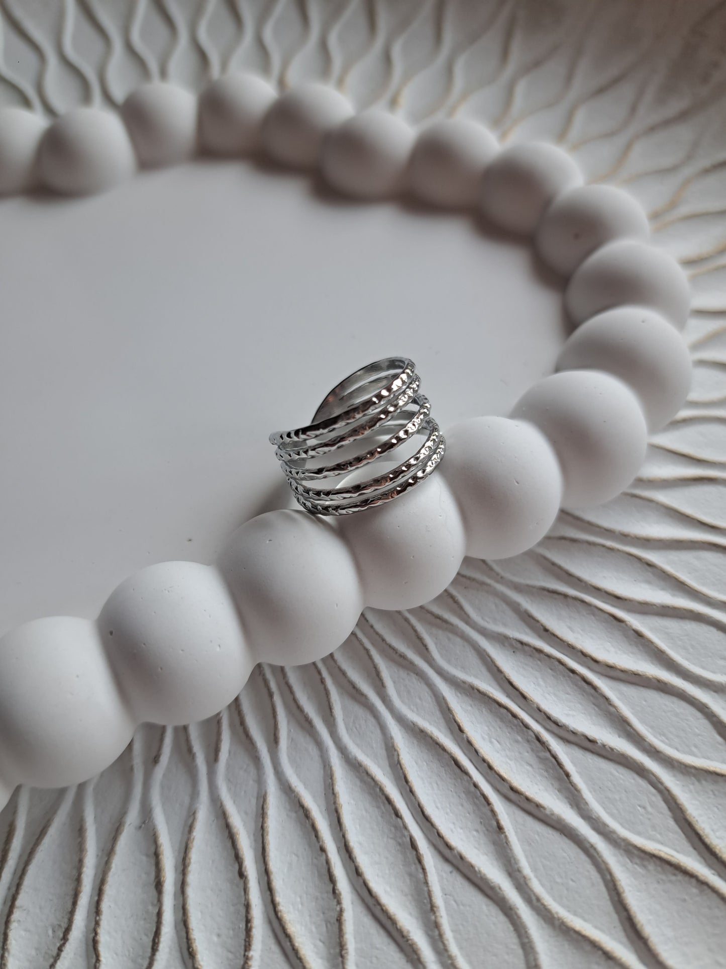 Ring - silber