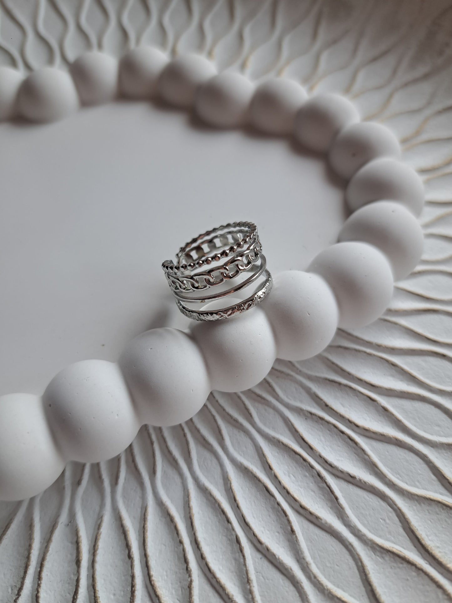 Ring - silber