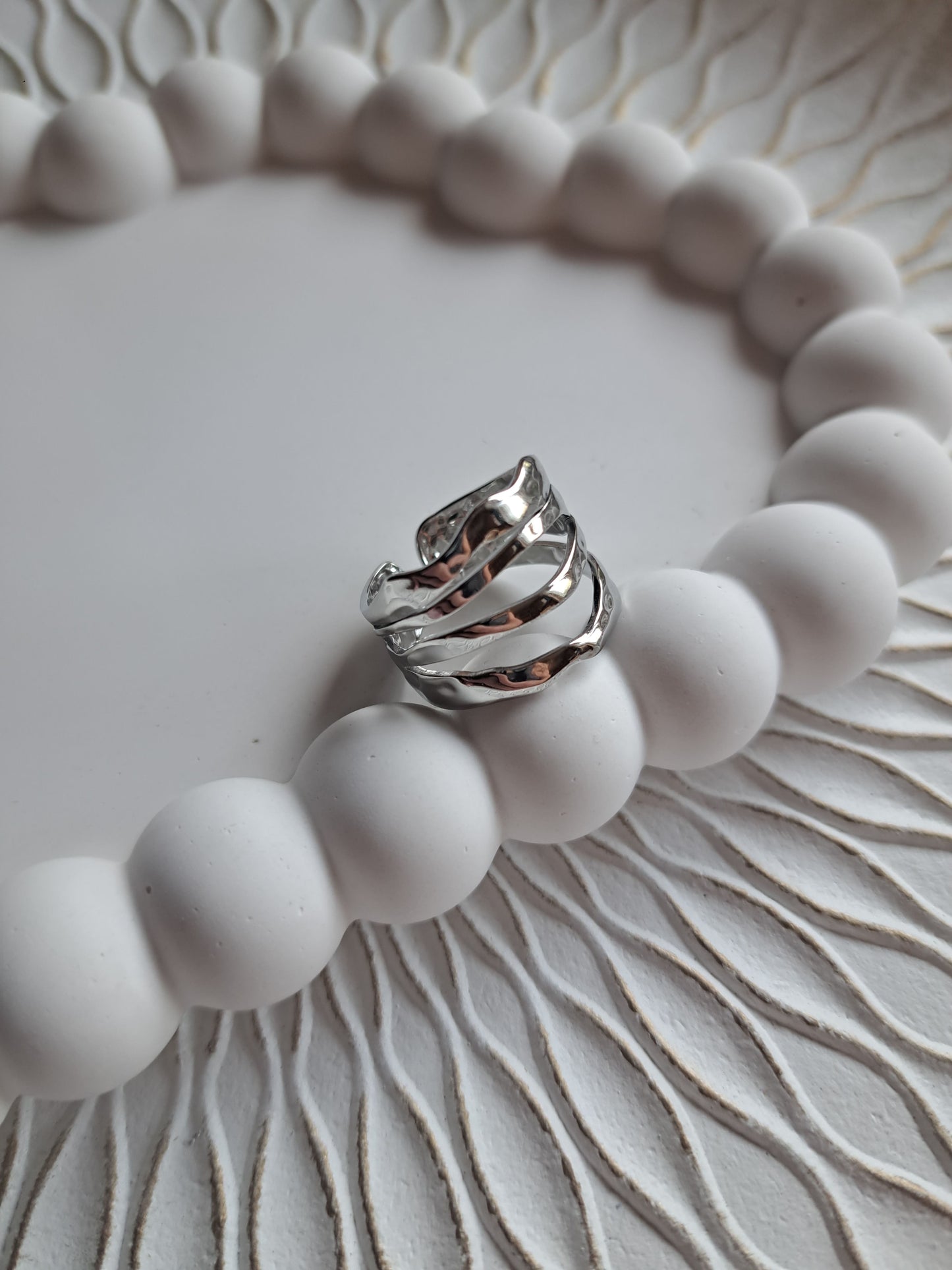 Ring - silber