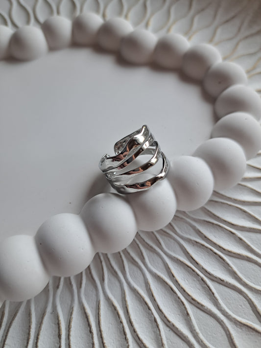 Ring - silber