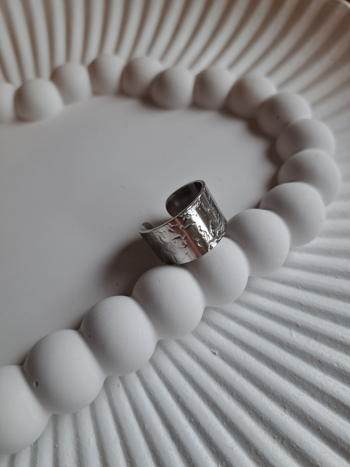 Ring - silber