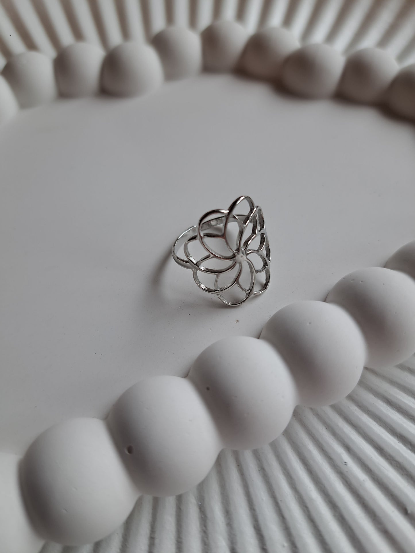 Ring - silber