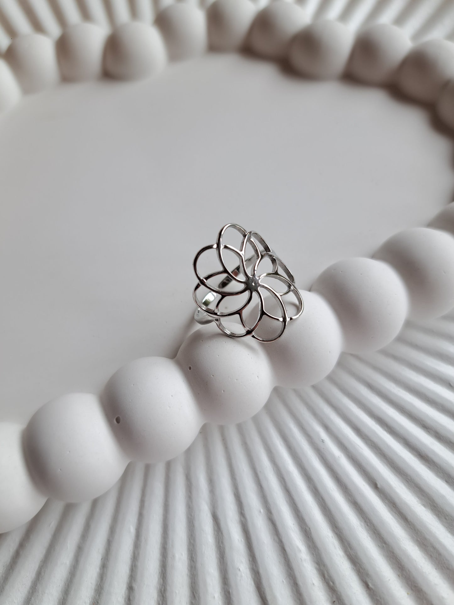 Ring - silber