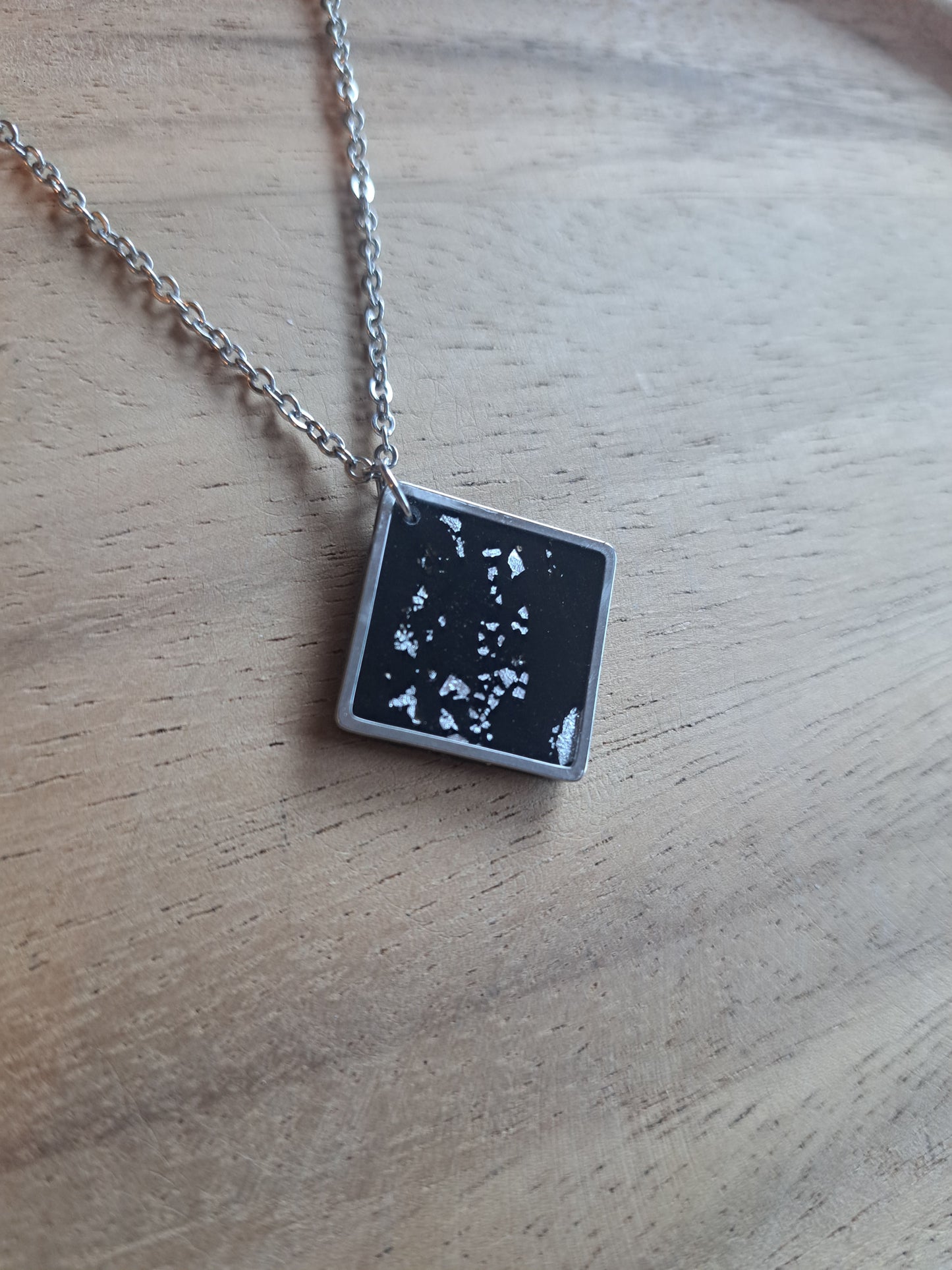 Kette - 56cm - silber
