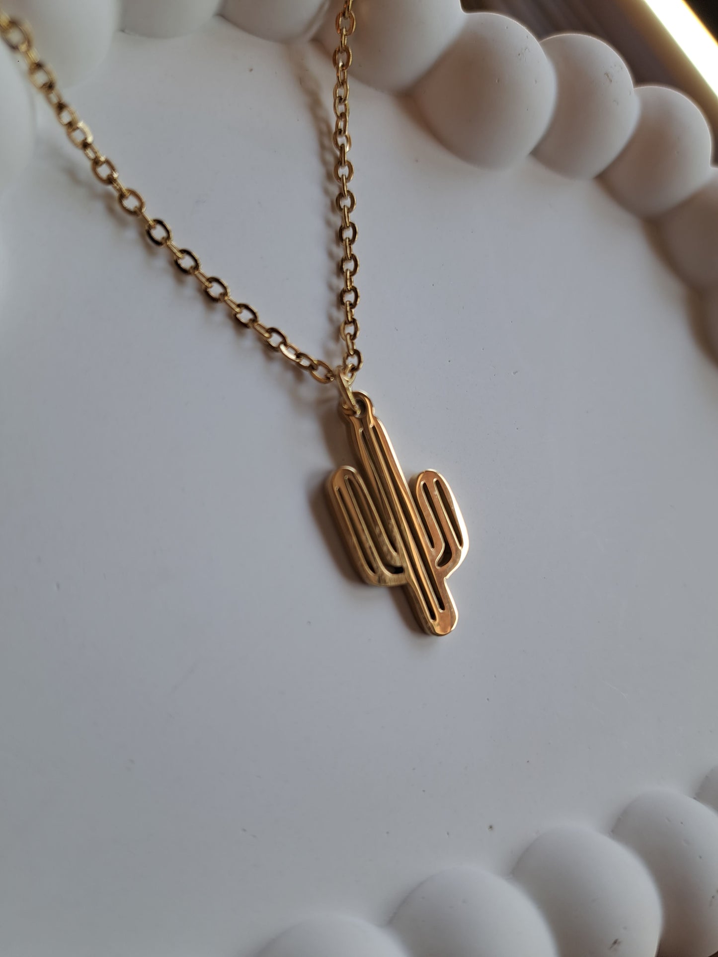Kette - 46cm - gold