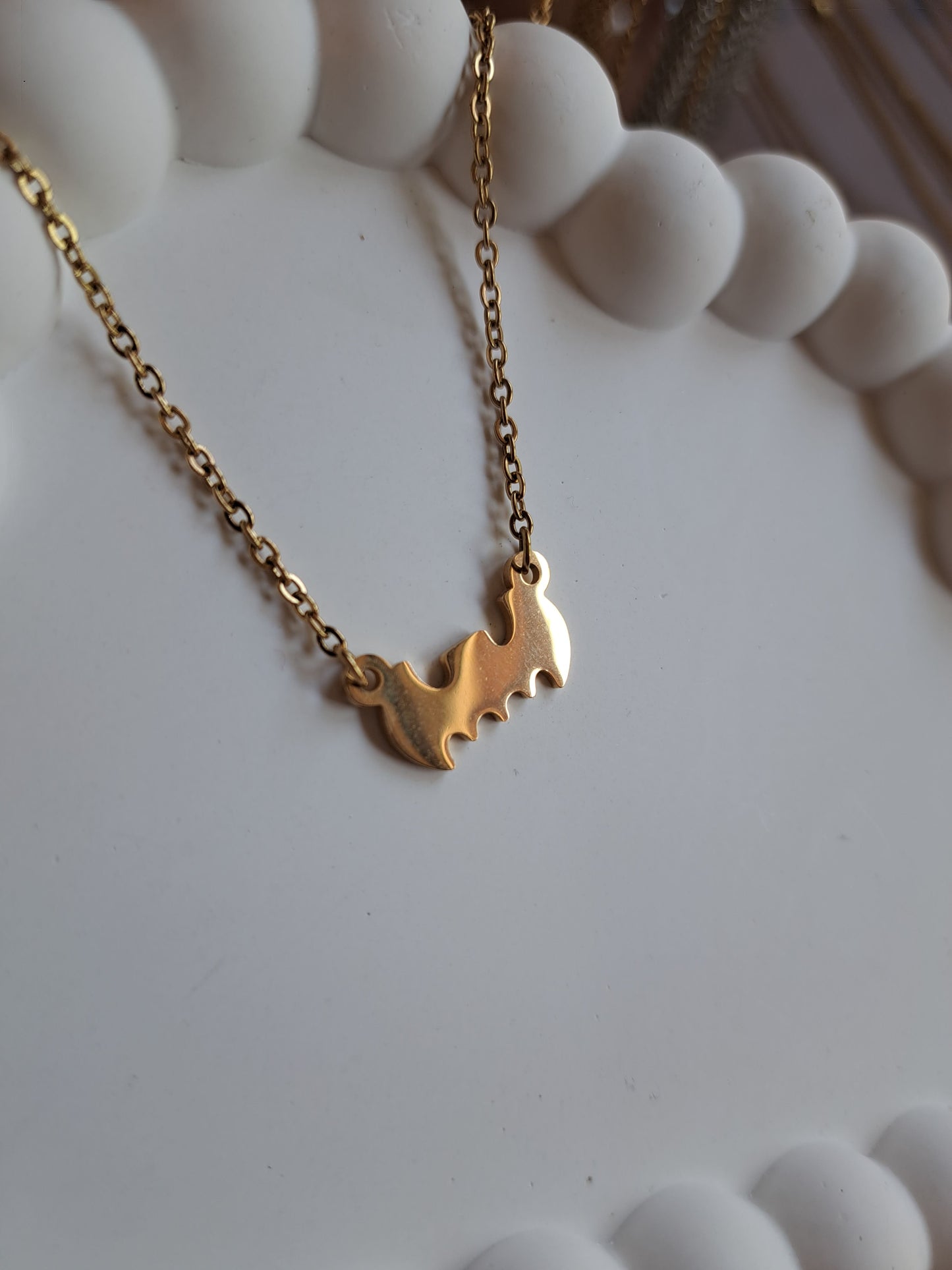 Kette - 46cm - gold