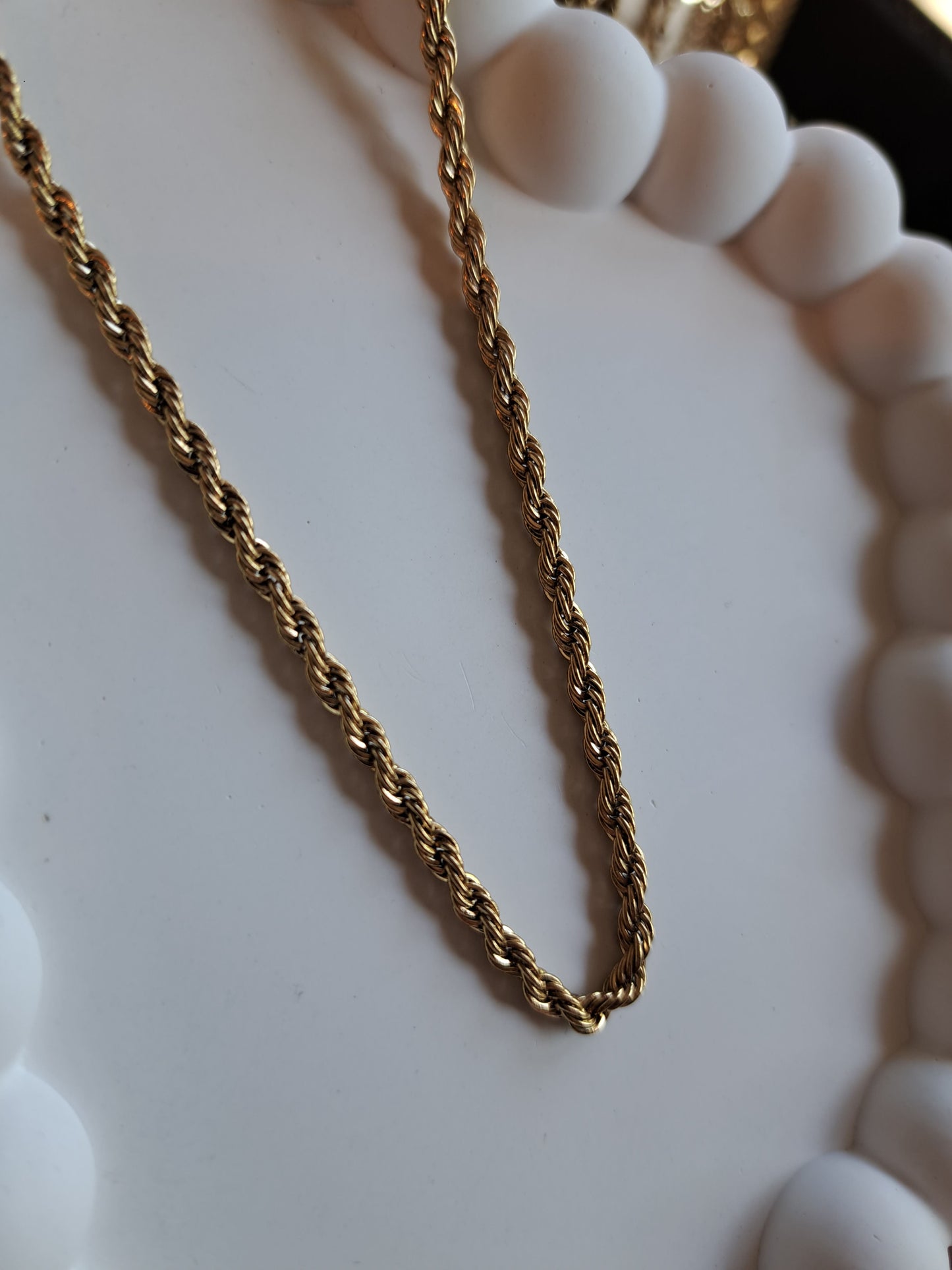Kette - 60cm - gold