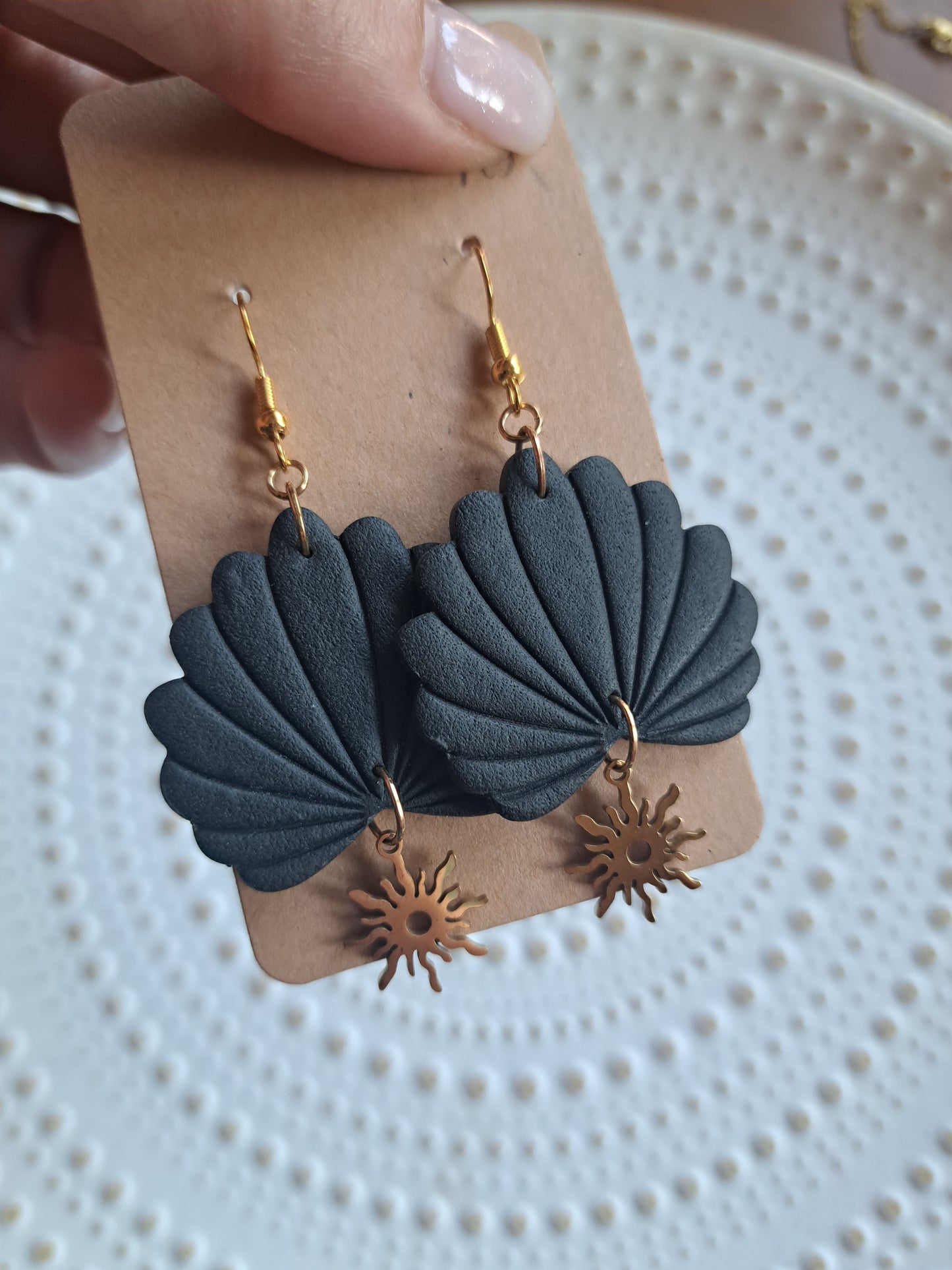 Ohrringe - Hänger - gold