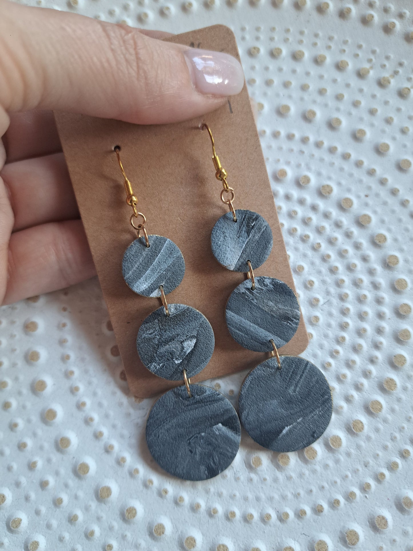 Ohrringe - Hänger - gold