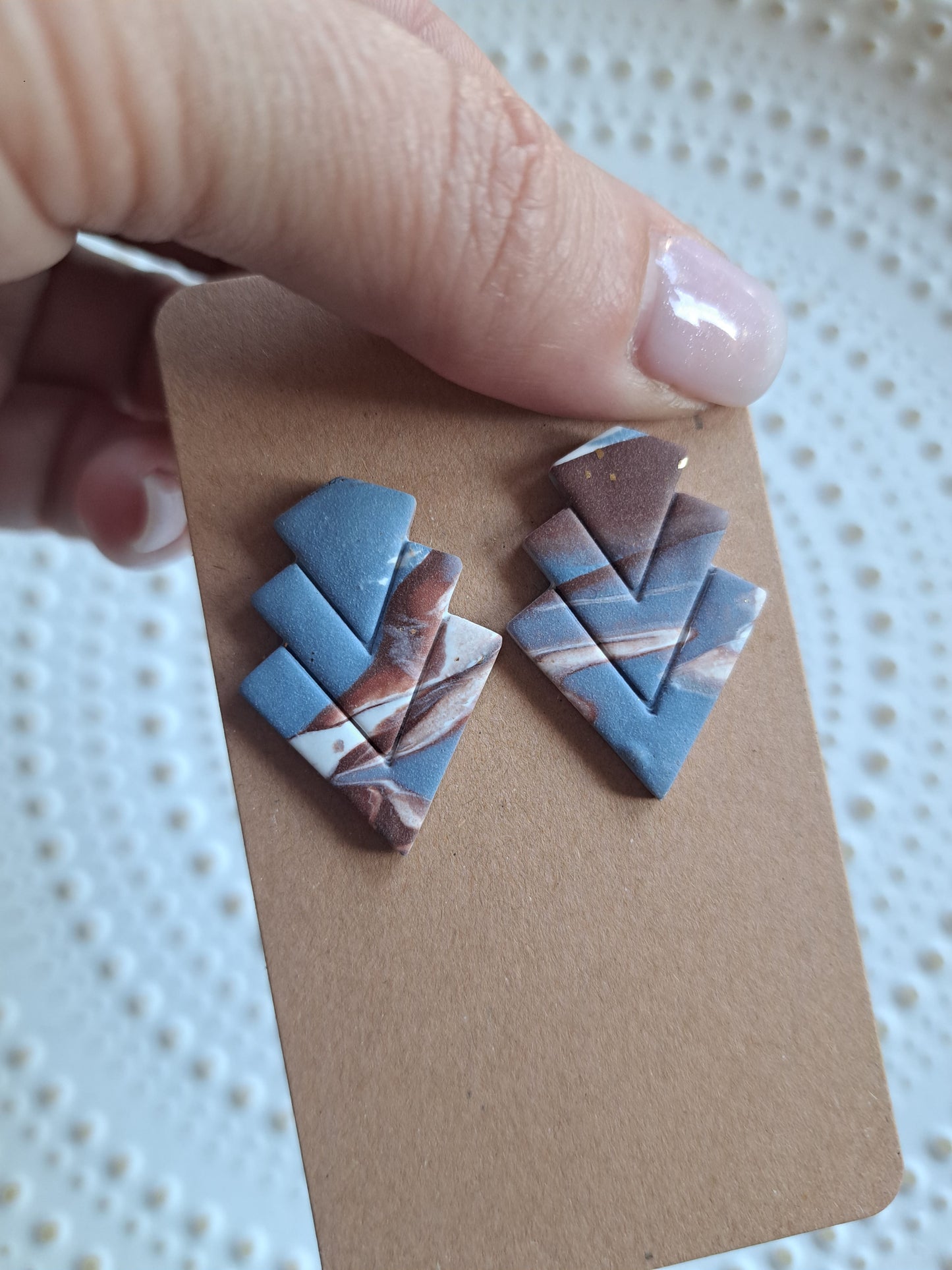 Ohrringe - Hänger - gold