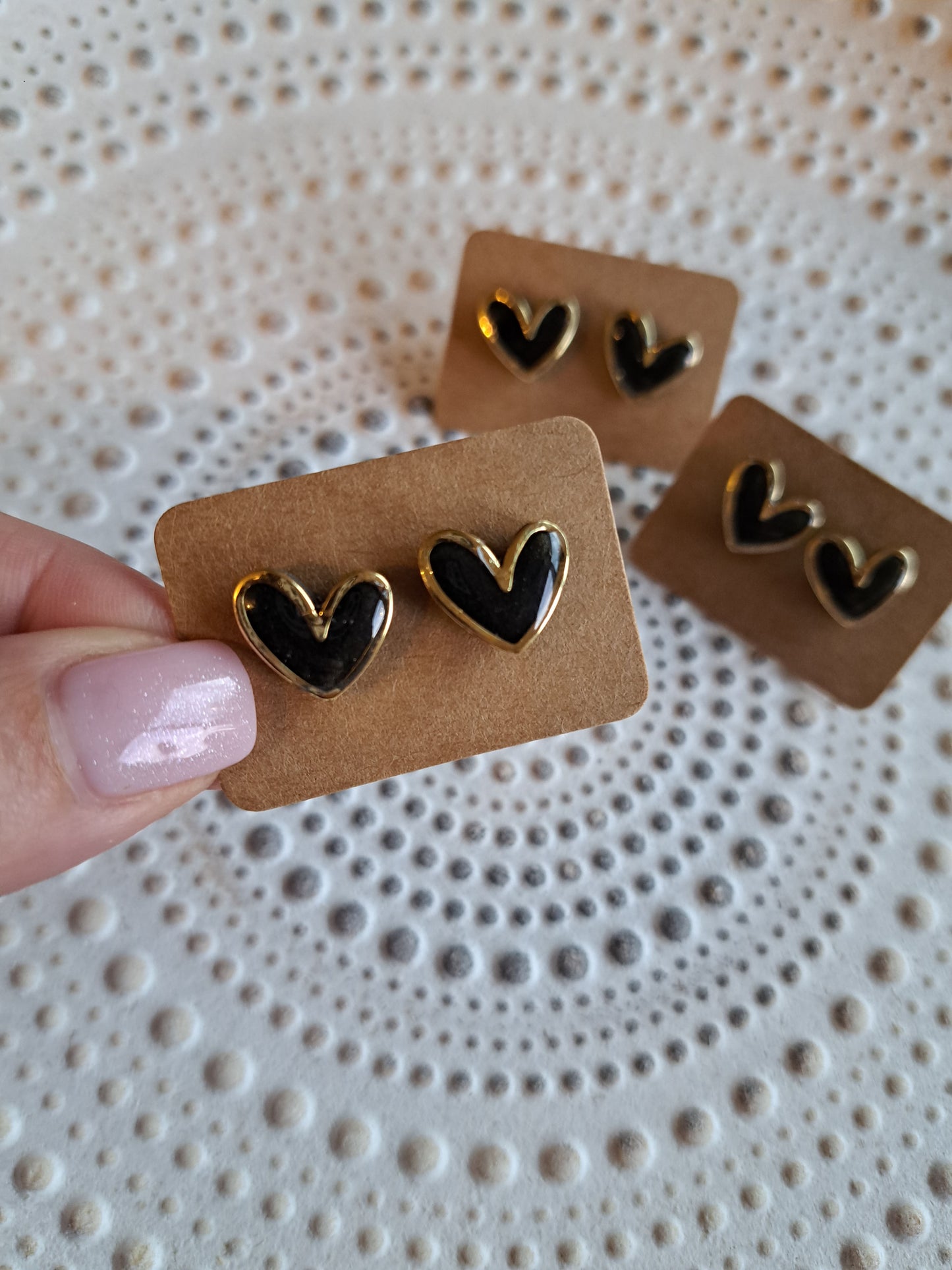Ohrringe - Stecker - gold