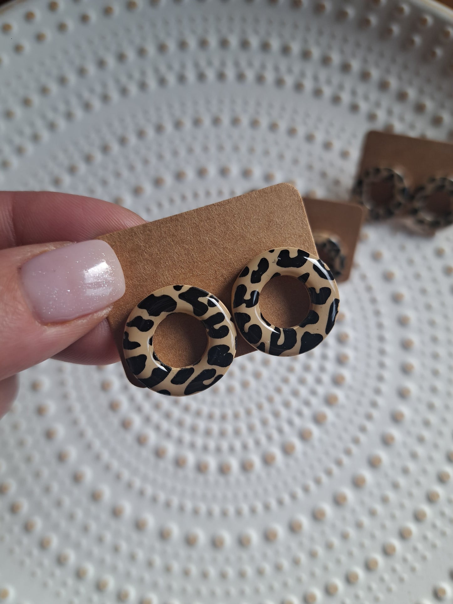 Ohrringe - Stecker - silber