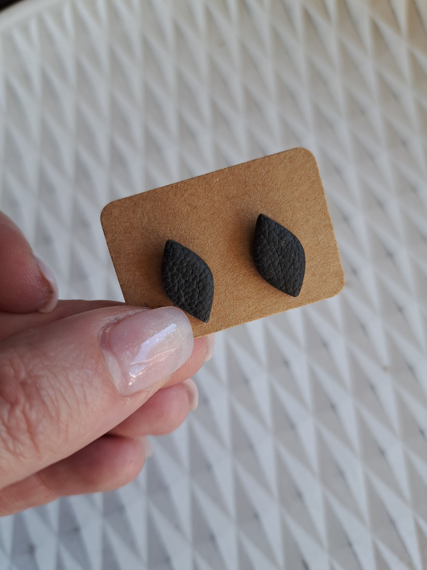 Ohrringe - Stecker - silber